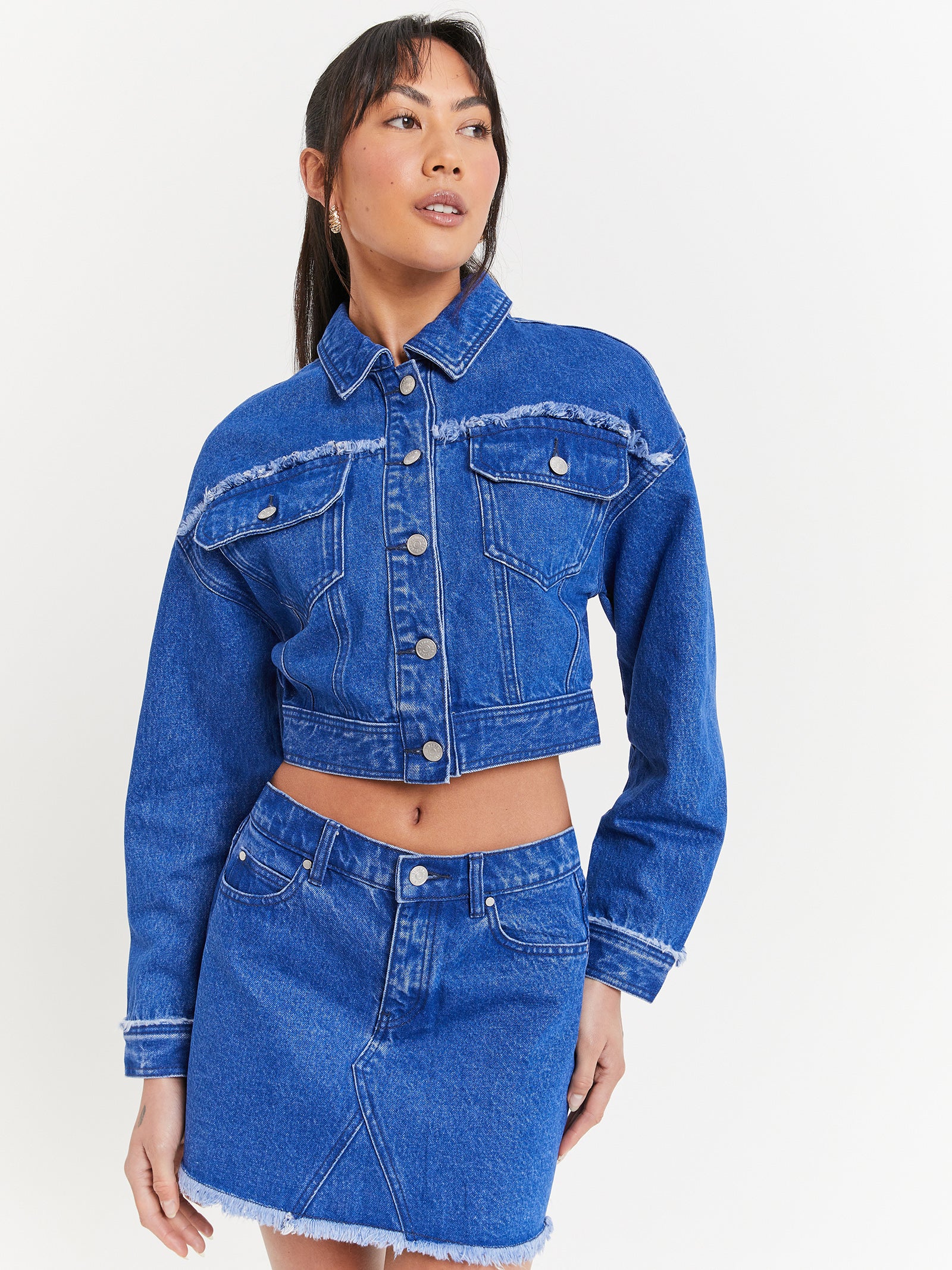 Brielle Cropped Jacket - Image 3