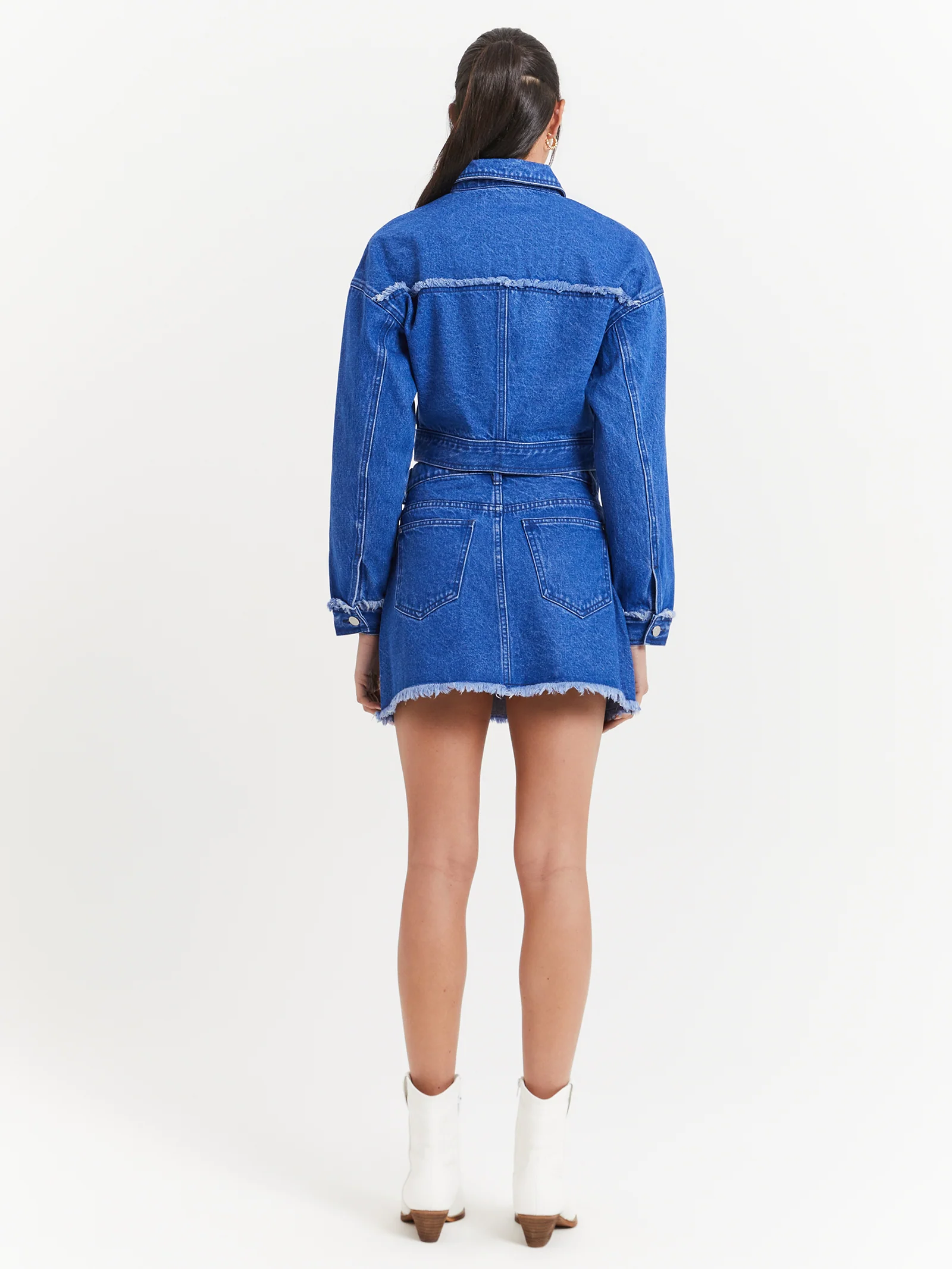 Brielle Cropped Jacket - Image 5