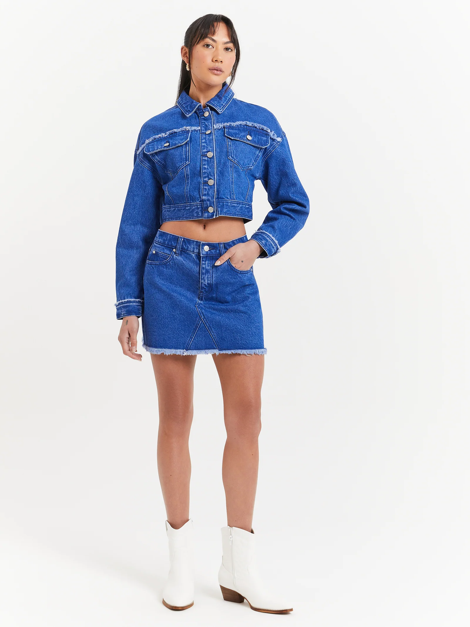 Brielle Micro Mini Skirt - Image 2
