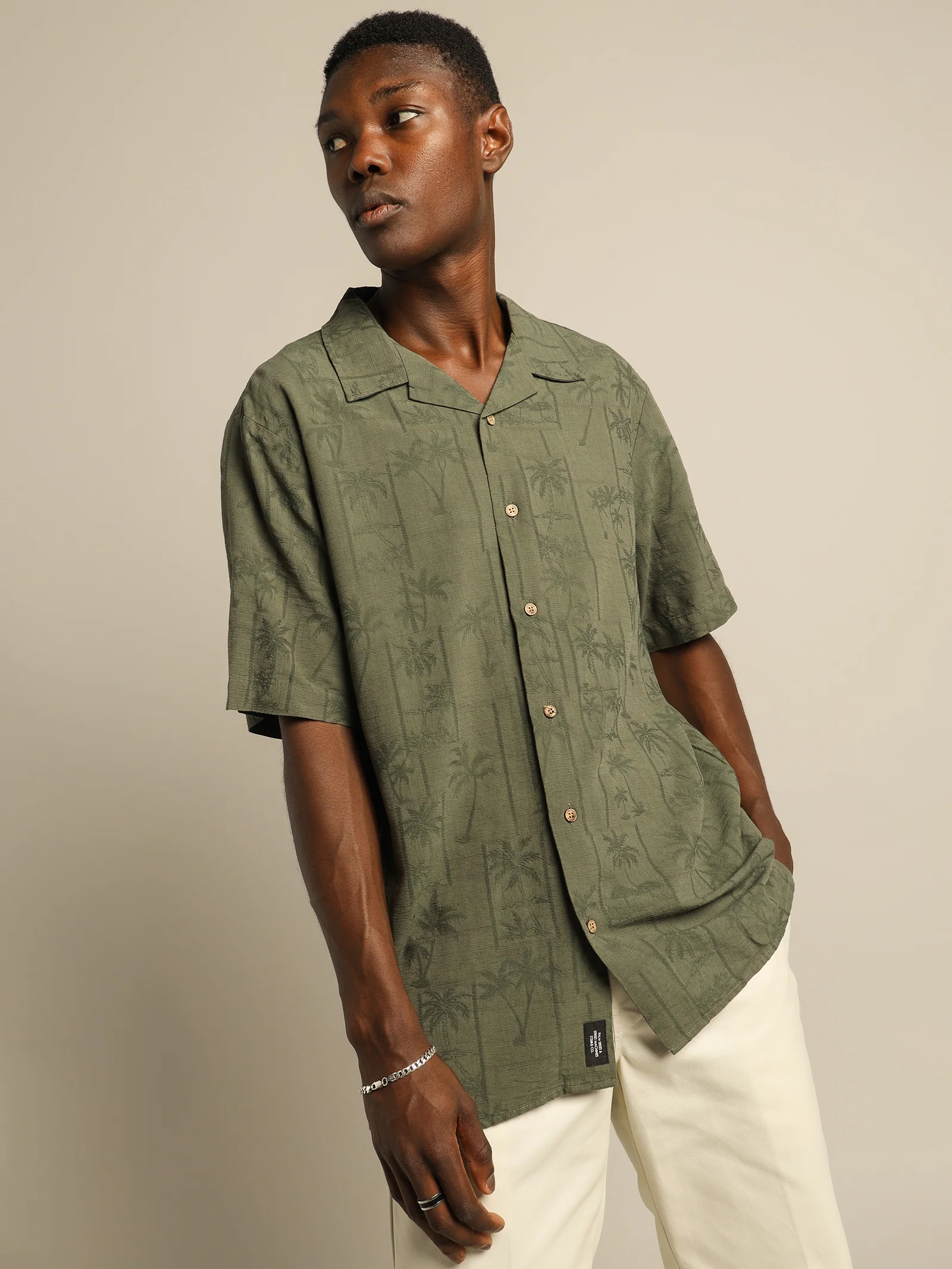 Brigade Bowling Shirt - Image 4