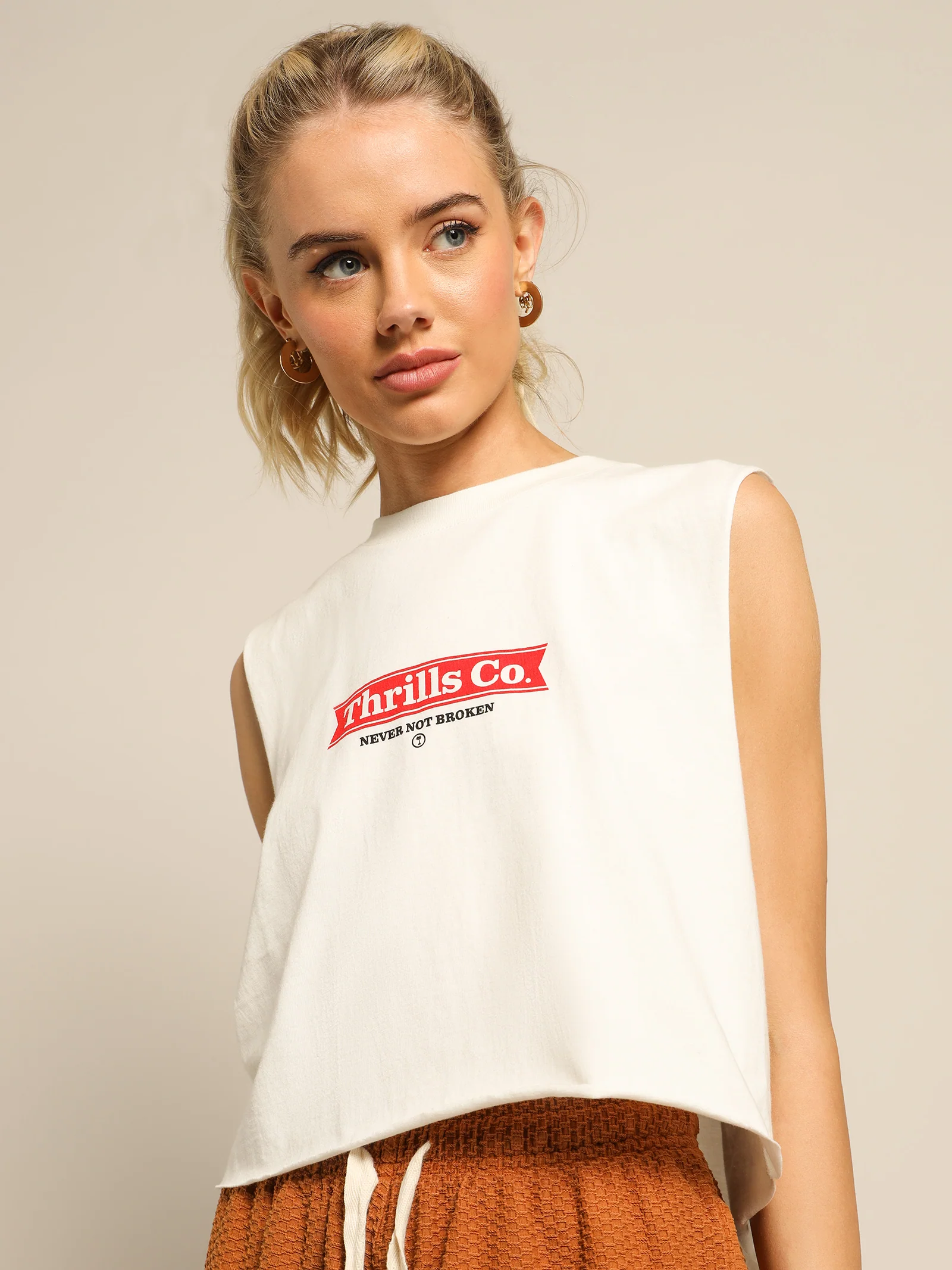 Brigade Crop Muscle Tank - Image 3
