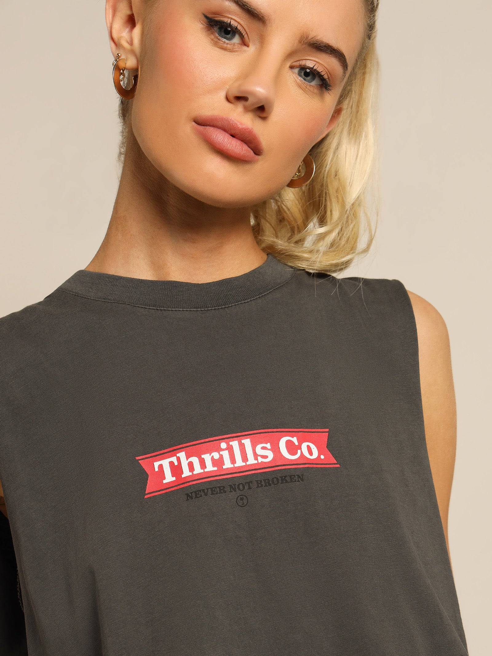 Brigade Crop Muscle Tank - Image 4