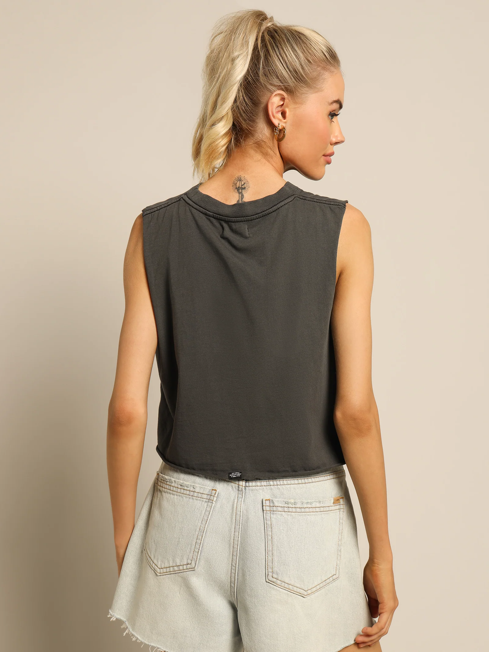 Brigade Crop Muscle Tank - Image 6