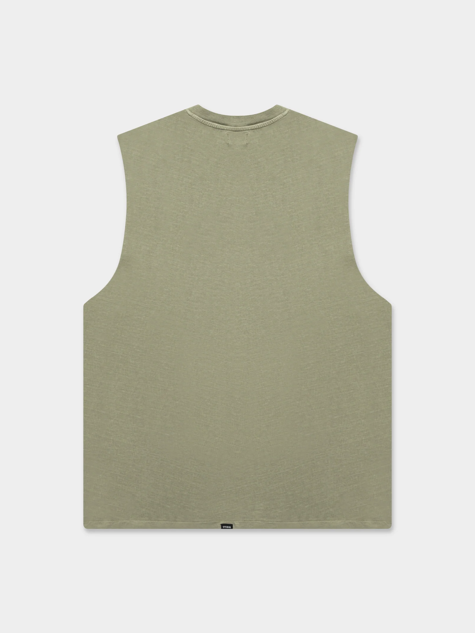 Brigade Merch Fit Muscle Shirt - Image 2