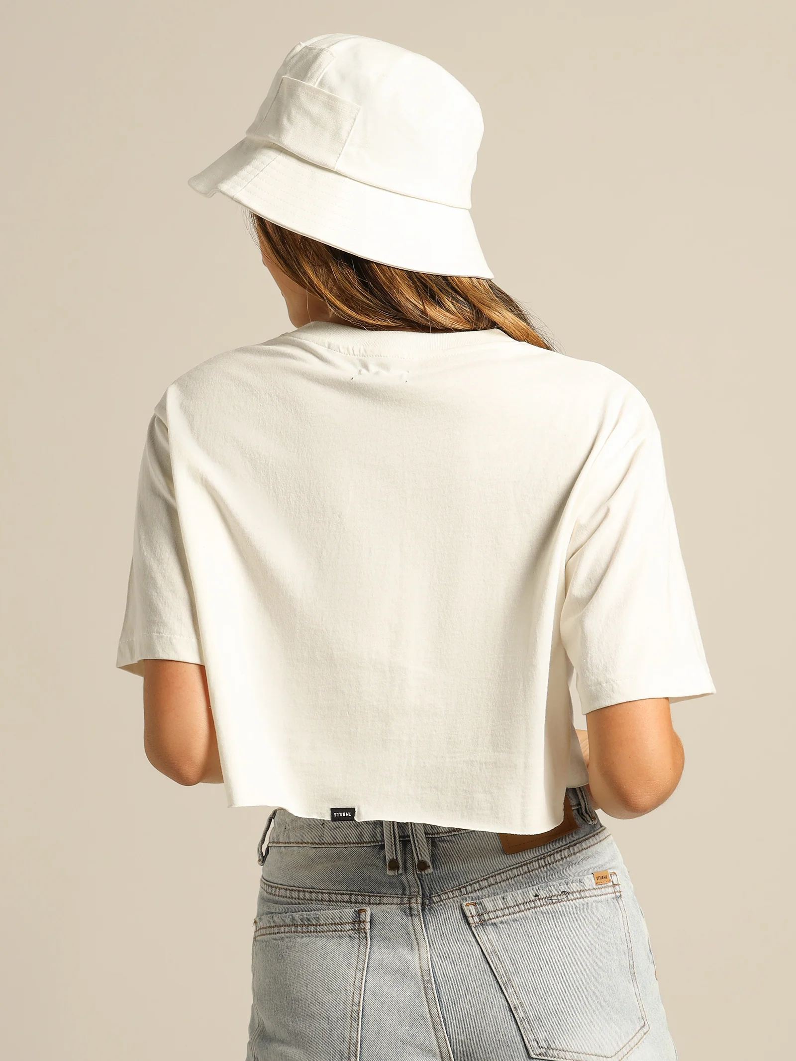 Brigade Super Crop T-Shirt - Image 6