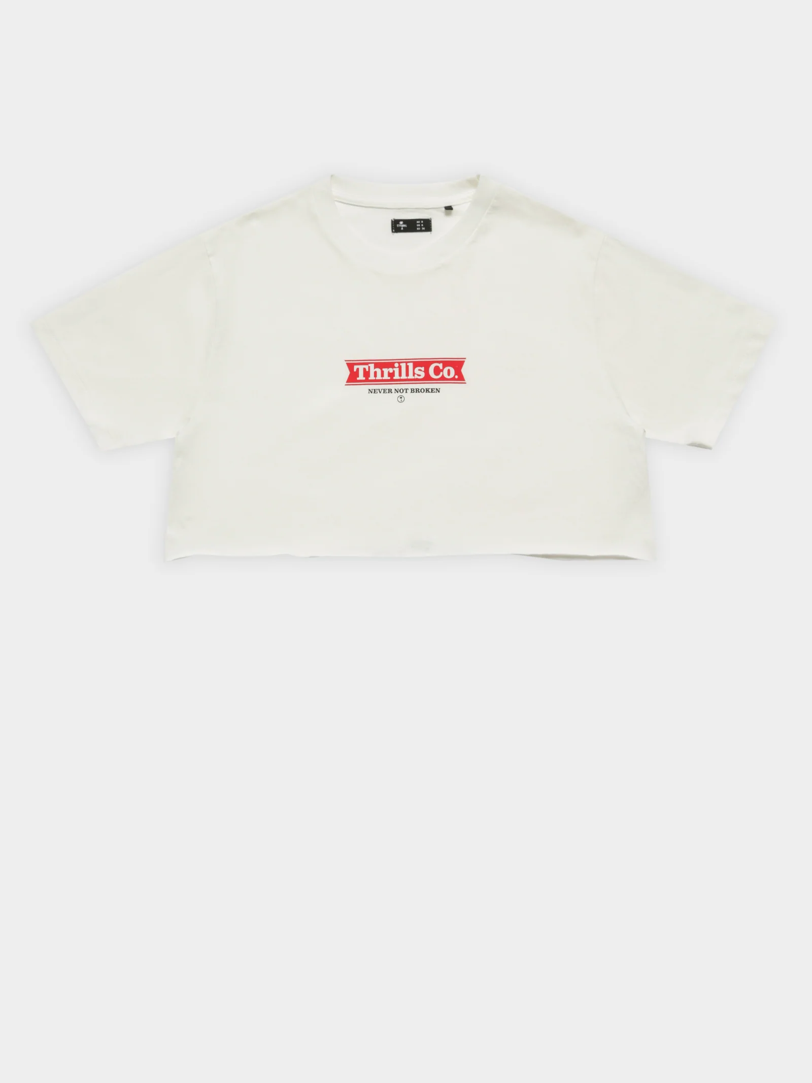 Brigade Super Crop T-Shirt - Image 7