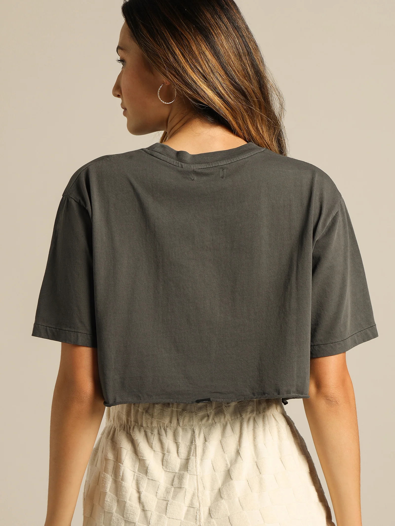 Brigade Super Crop T-Shirt - Image 5