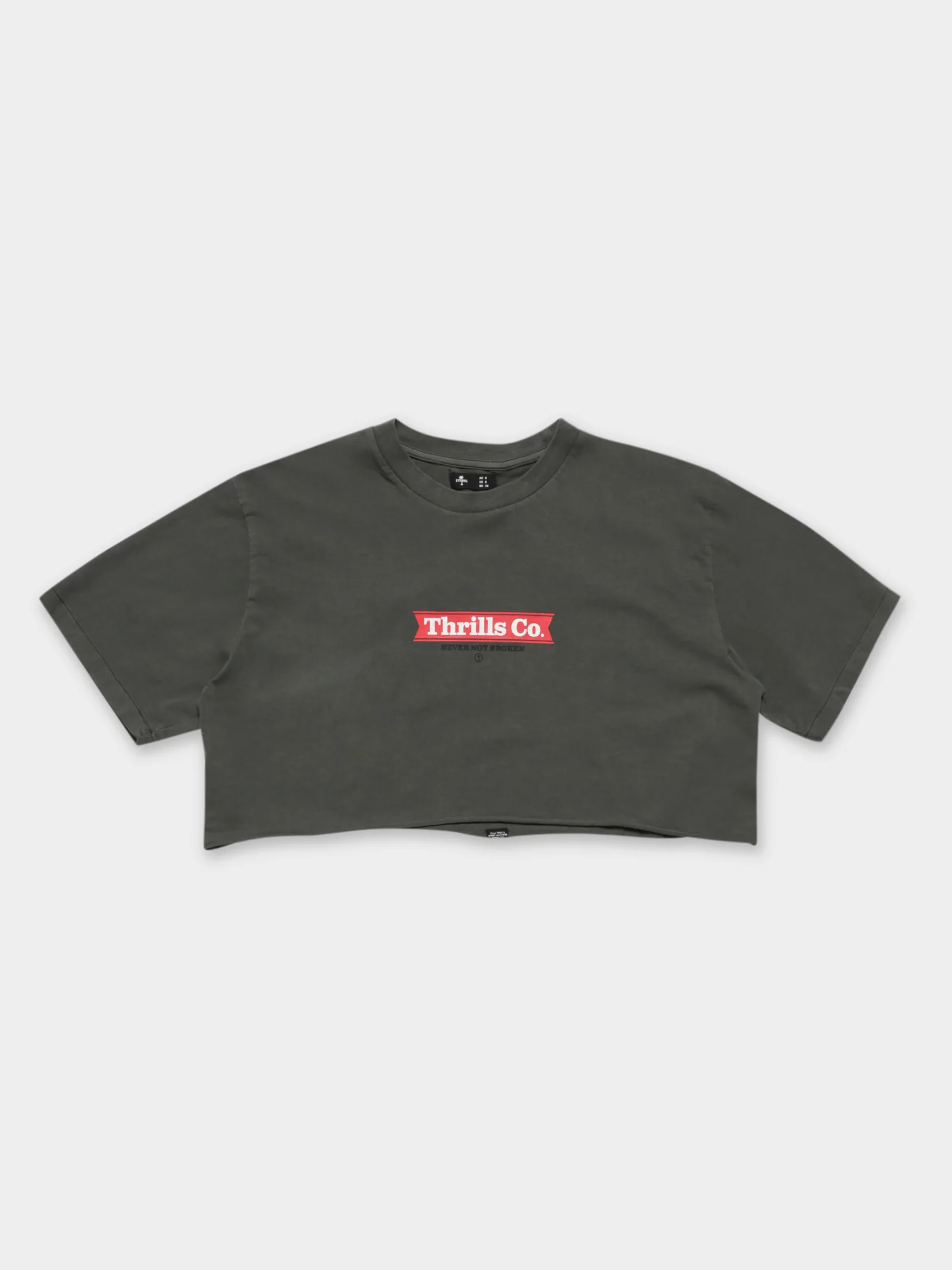 Brigade Super Crop T-Shirt - Image 6