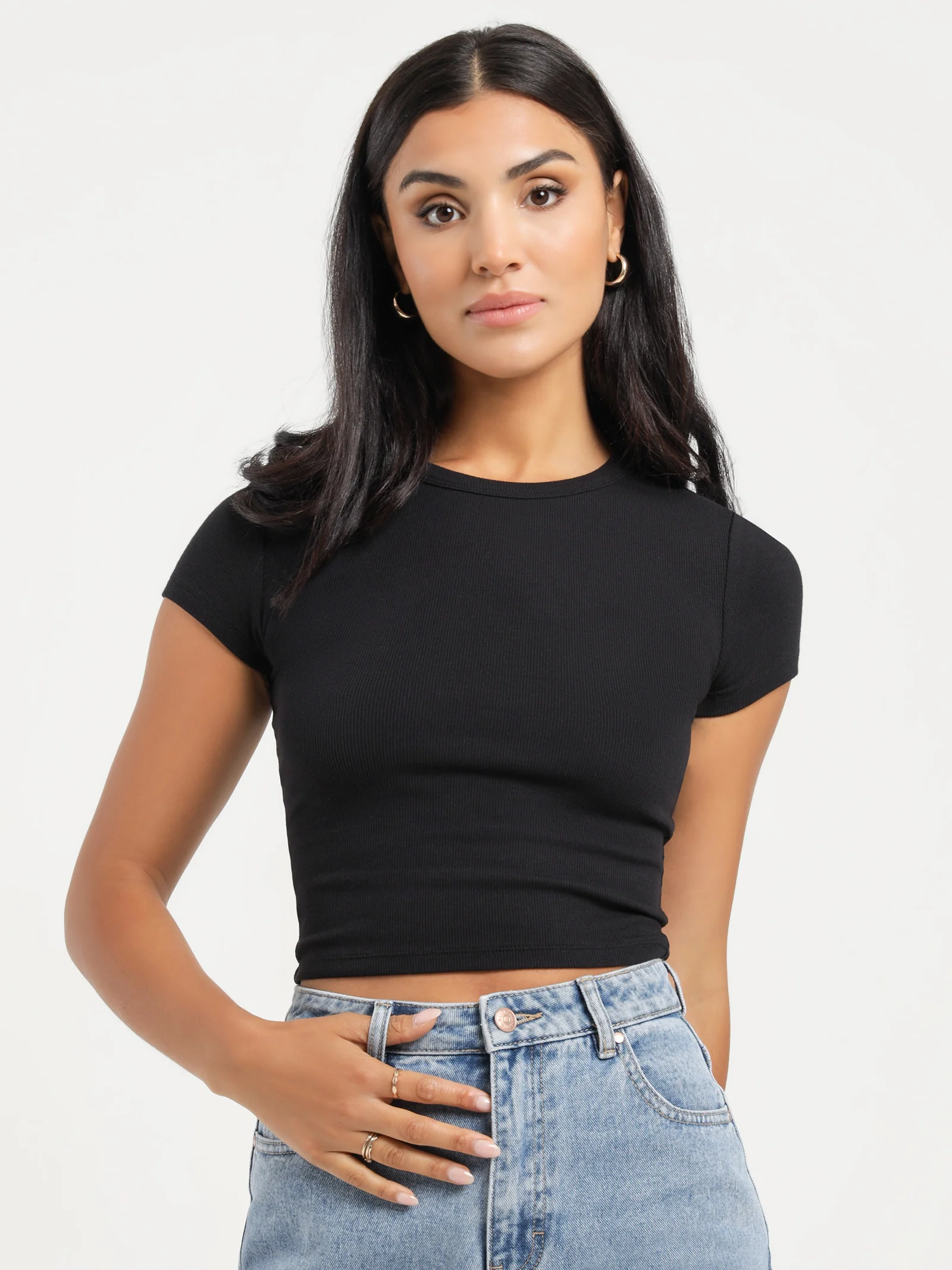Briony Crew Neck T-Shirt - Image 3