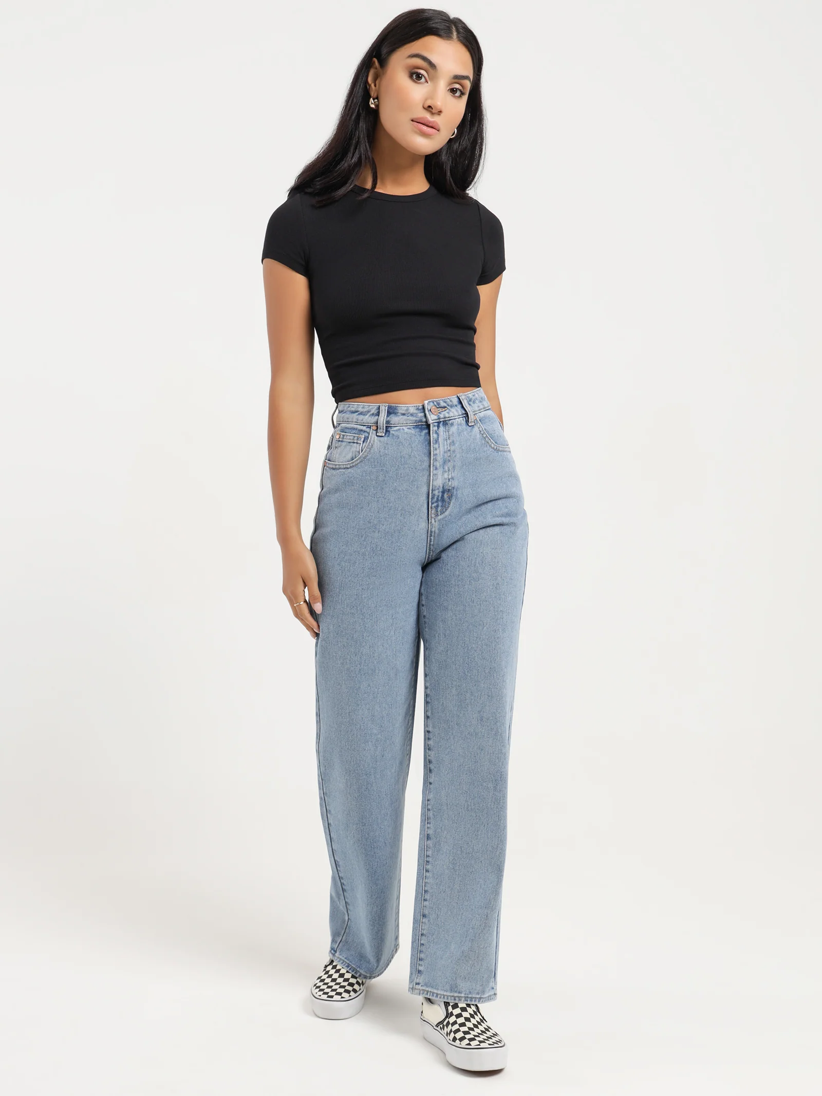 Briony Crew Neck T-Shirt - Image 4