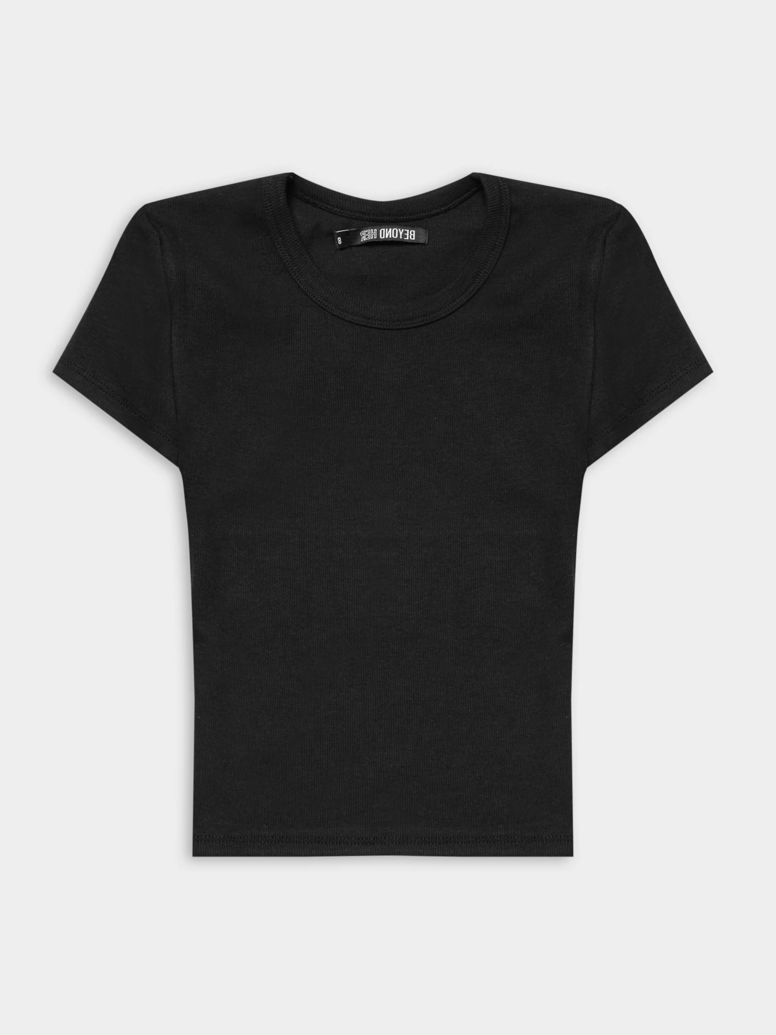 Briony Crew Neck T-Shirt - Image 6