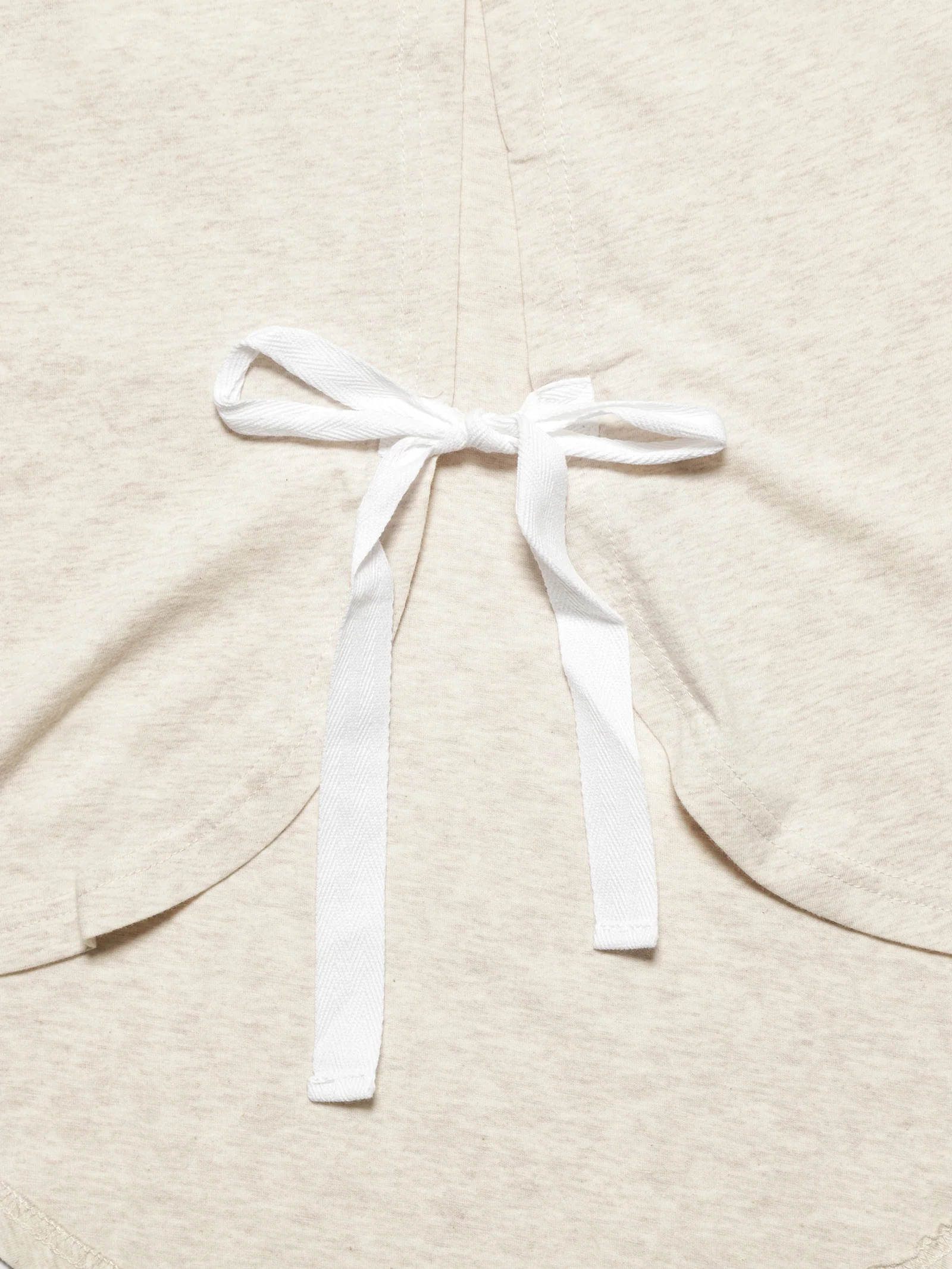 Bristol Long Sleeve Tie Back T-Shirt - Image 3
