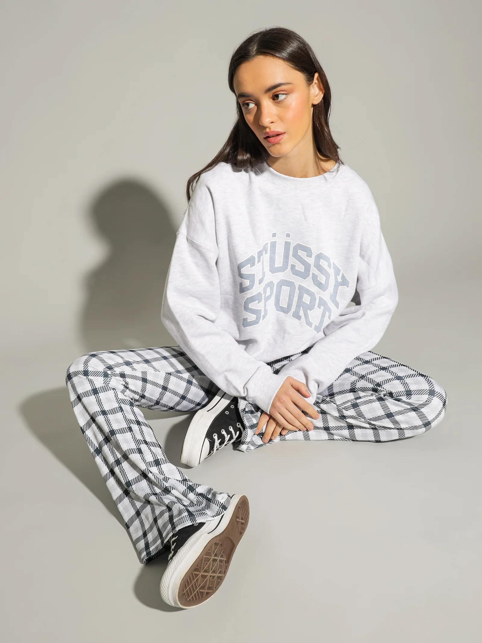 Britt Check Pants - Image 2