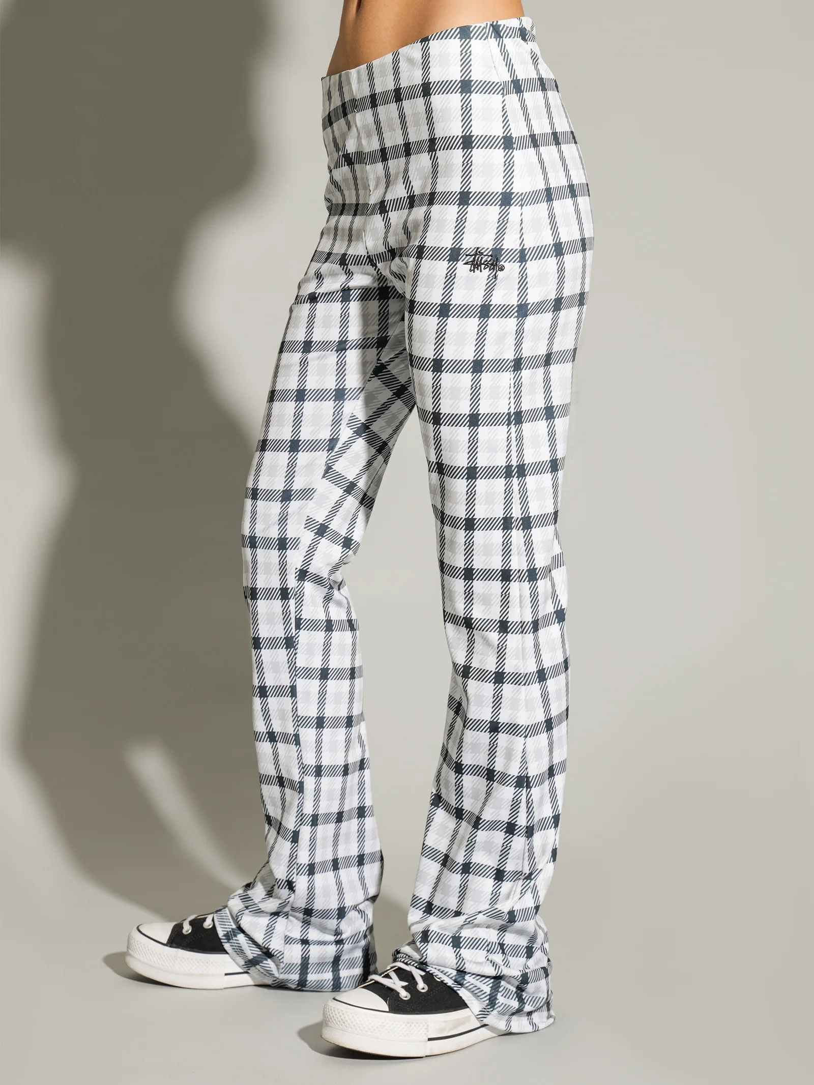 Britt Check Pants - Image 3