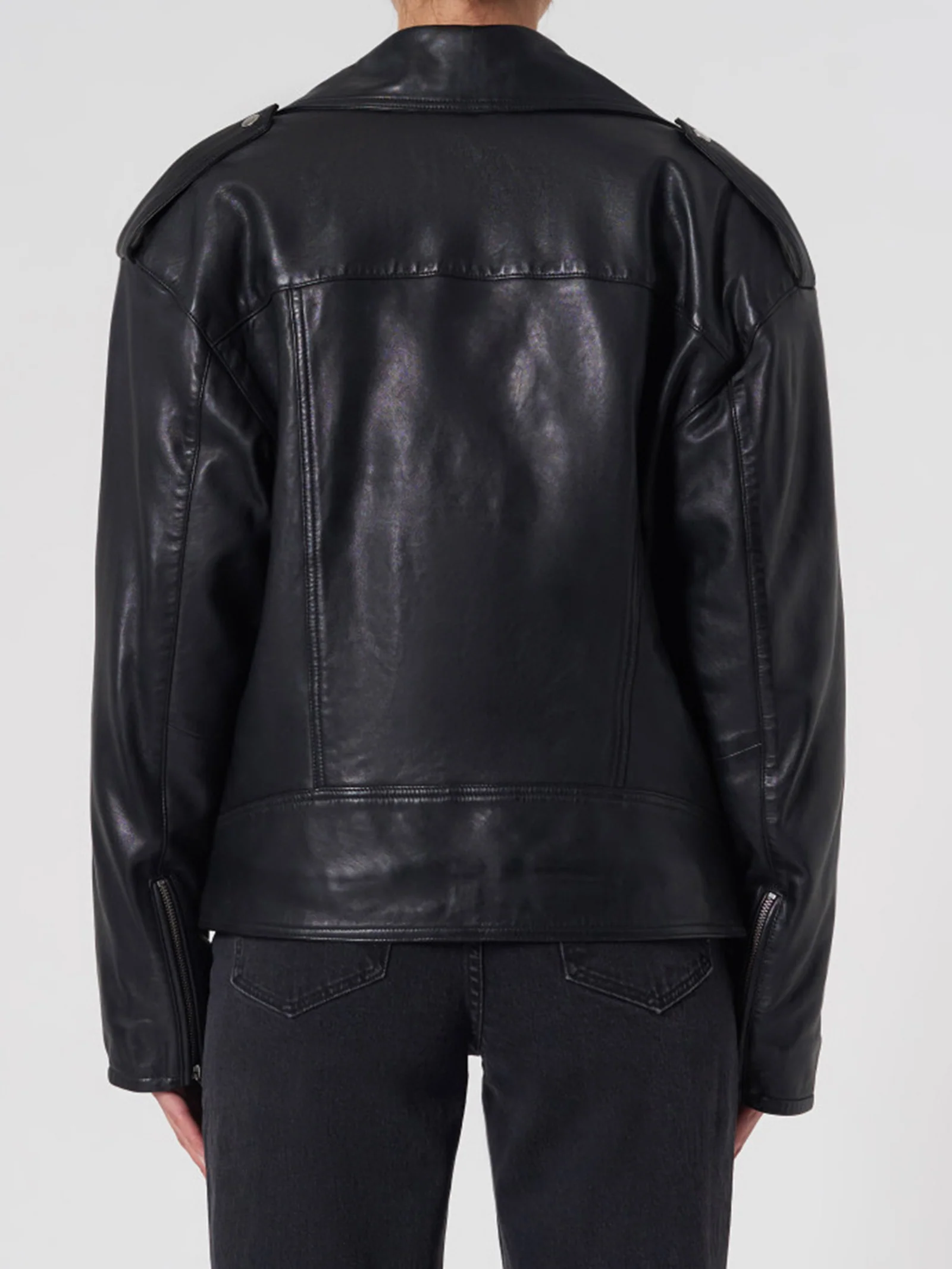 Brixton Leather Jacket - Image 4