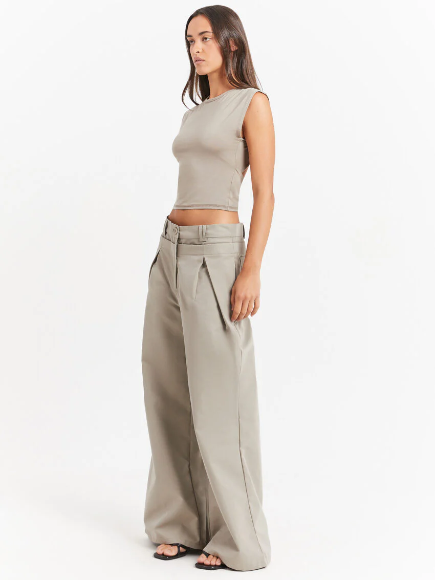 Brody Wide Leg Pant - Image 4