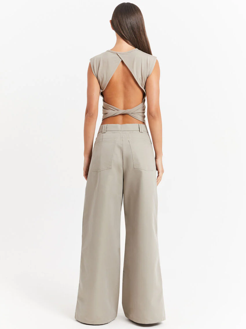 Brody Wide Leg Pant - Image 5