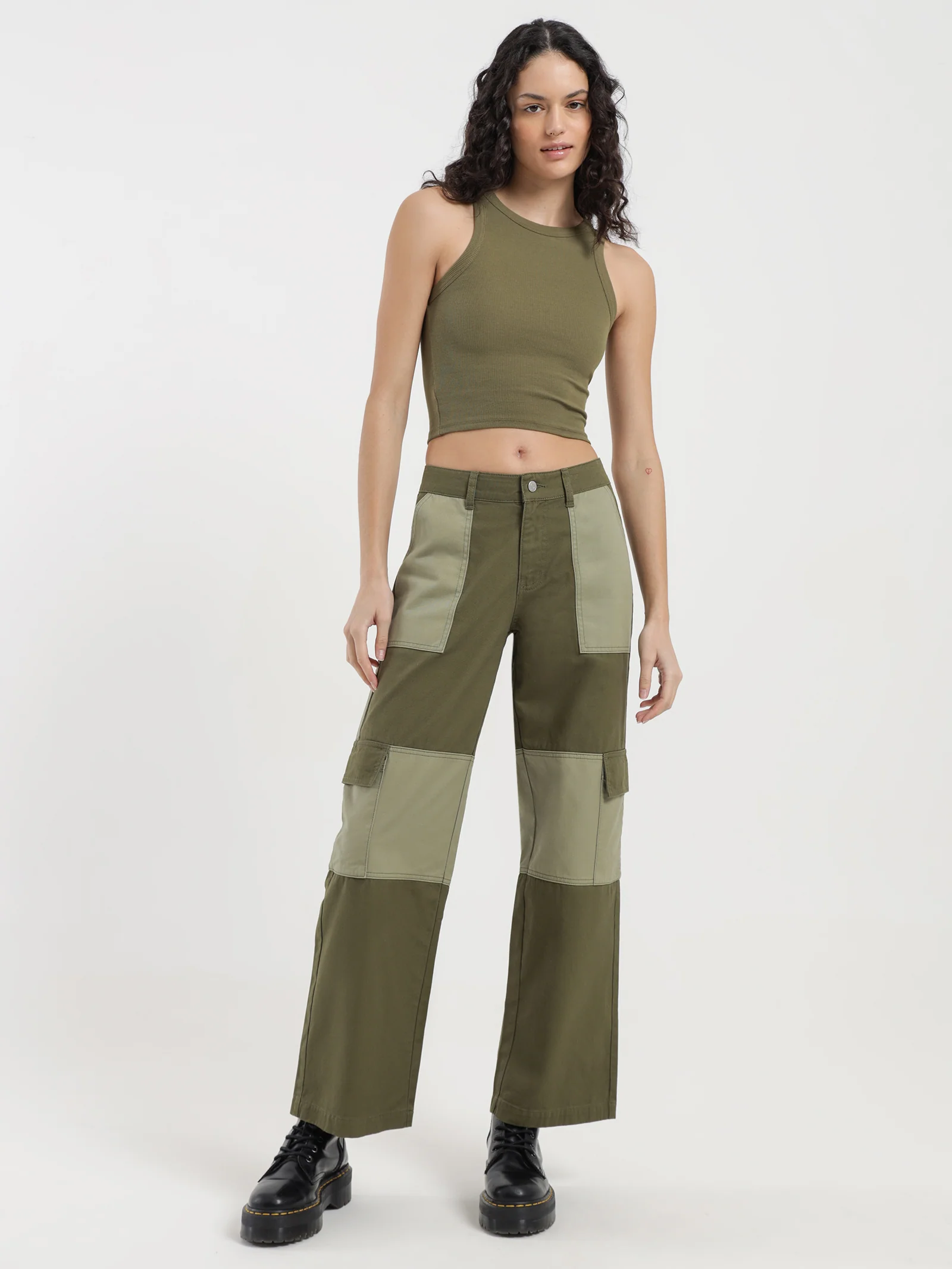 Bronte Low Rise Cargo Pants - Image 2