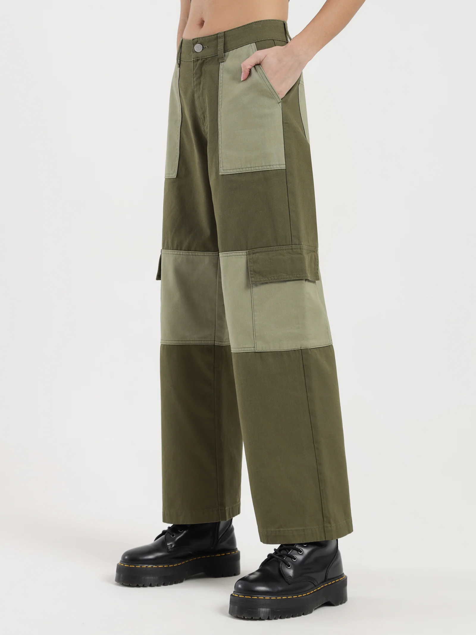Bronte Low Rise Cargo Pants - Image 5