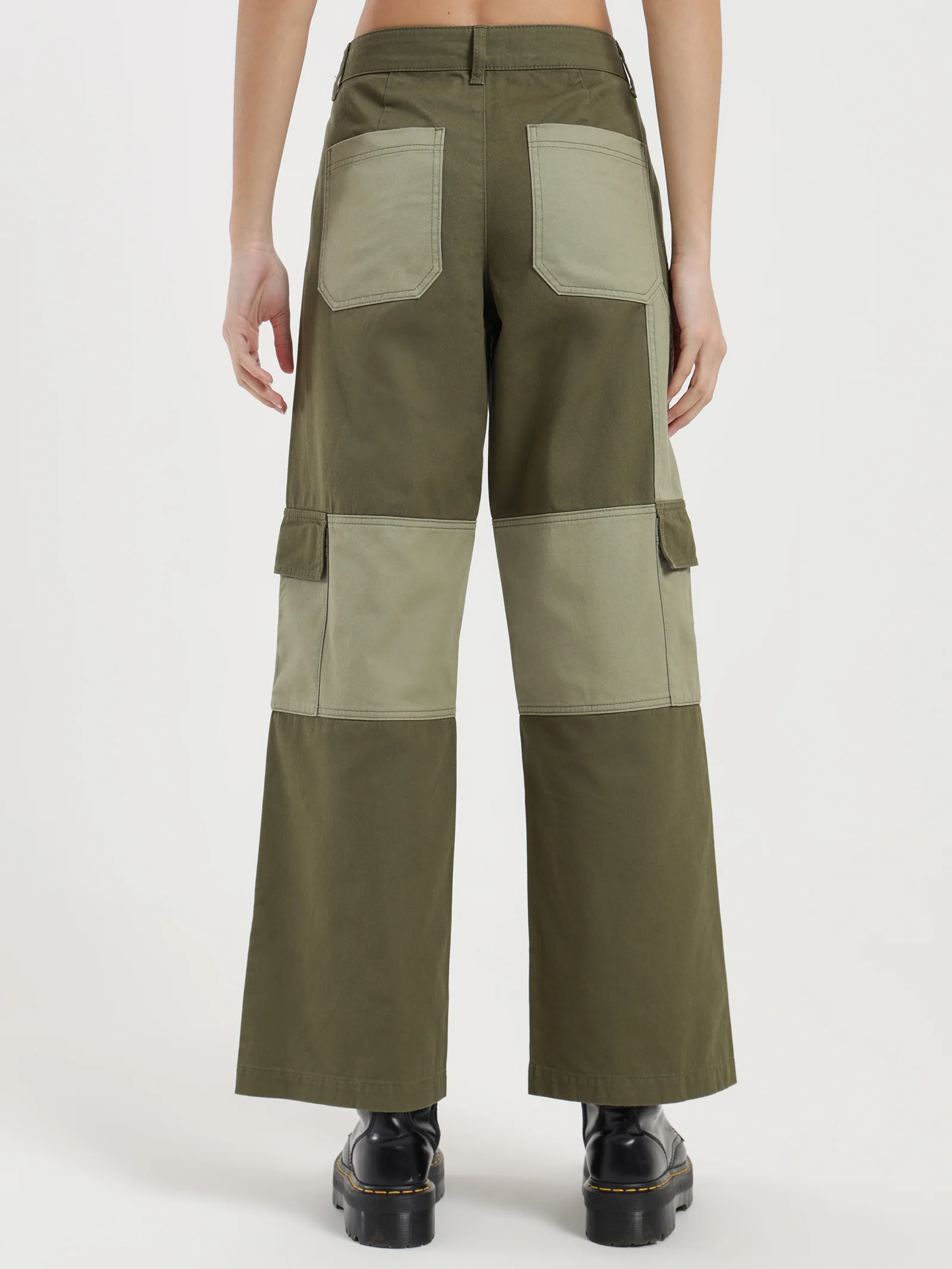 Bronte Low Rise Cargo Pants - Image 7
