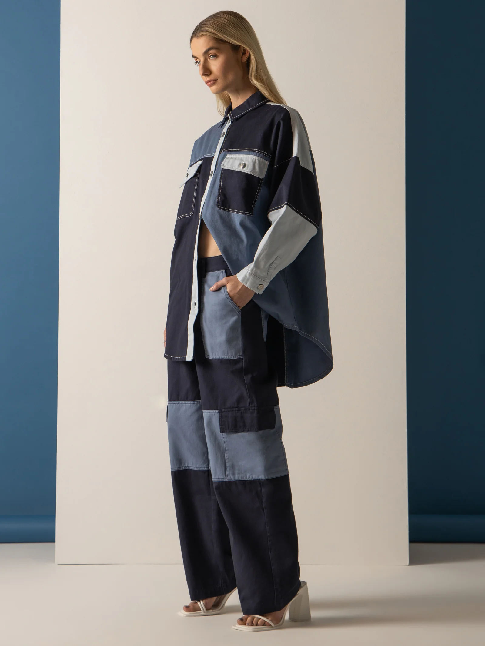 Bronte Low Rise Cargo Pants