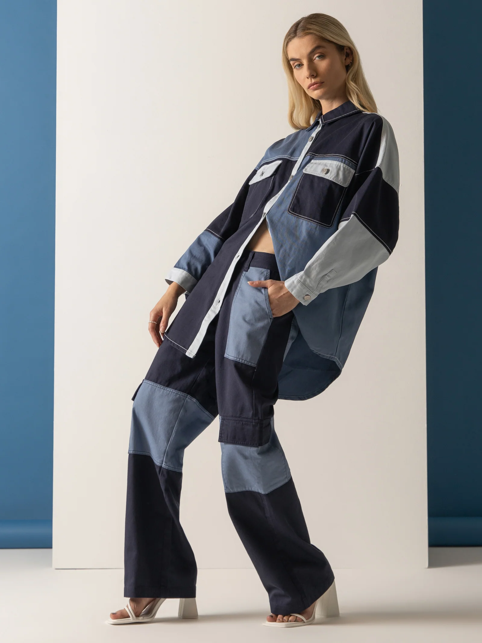 Bronte Low Rise Cargo Pants - Image 2