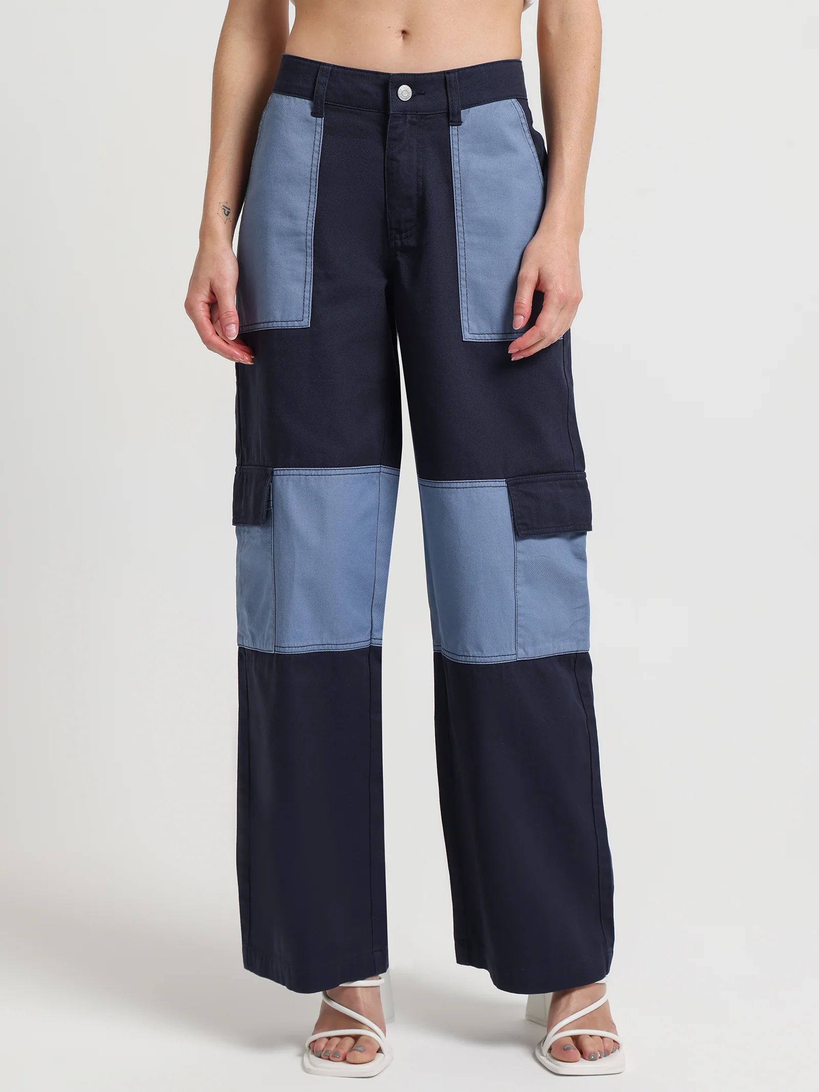 Bronte Low Rise Cargo Pants - Image 3