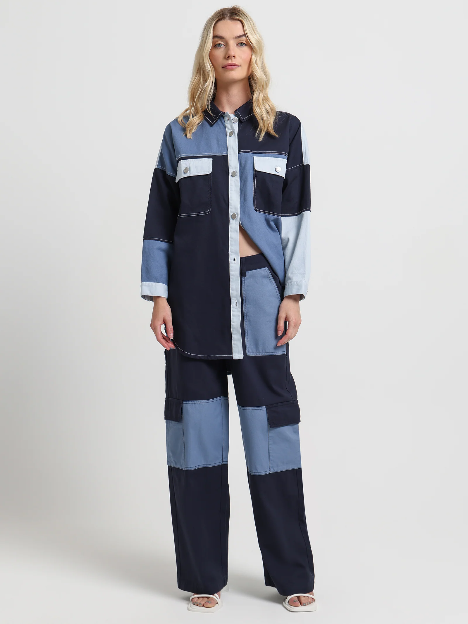Bronte Low Rise Cargo Pants - Image 4