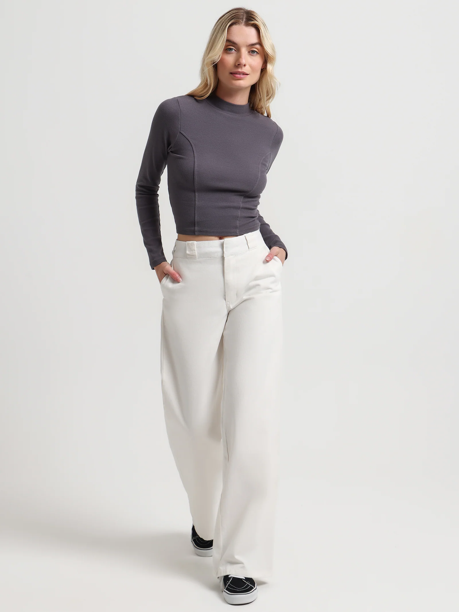 Bronte Wide Leg Pants - Image 2