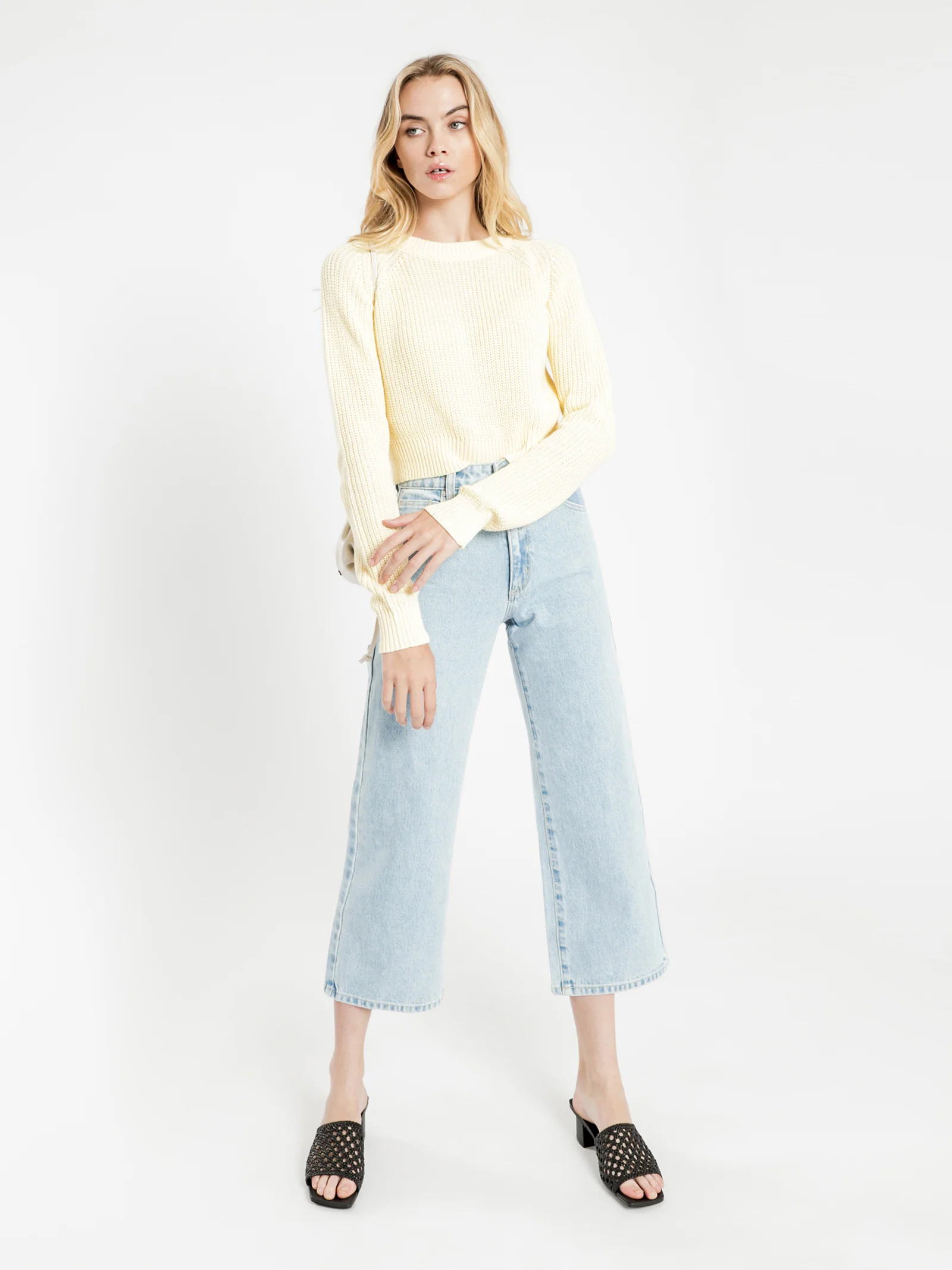 Brooklyn Crop Knit - Image 3