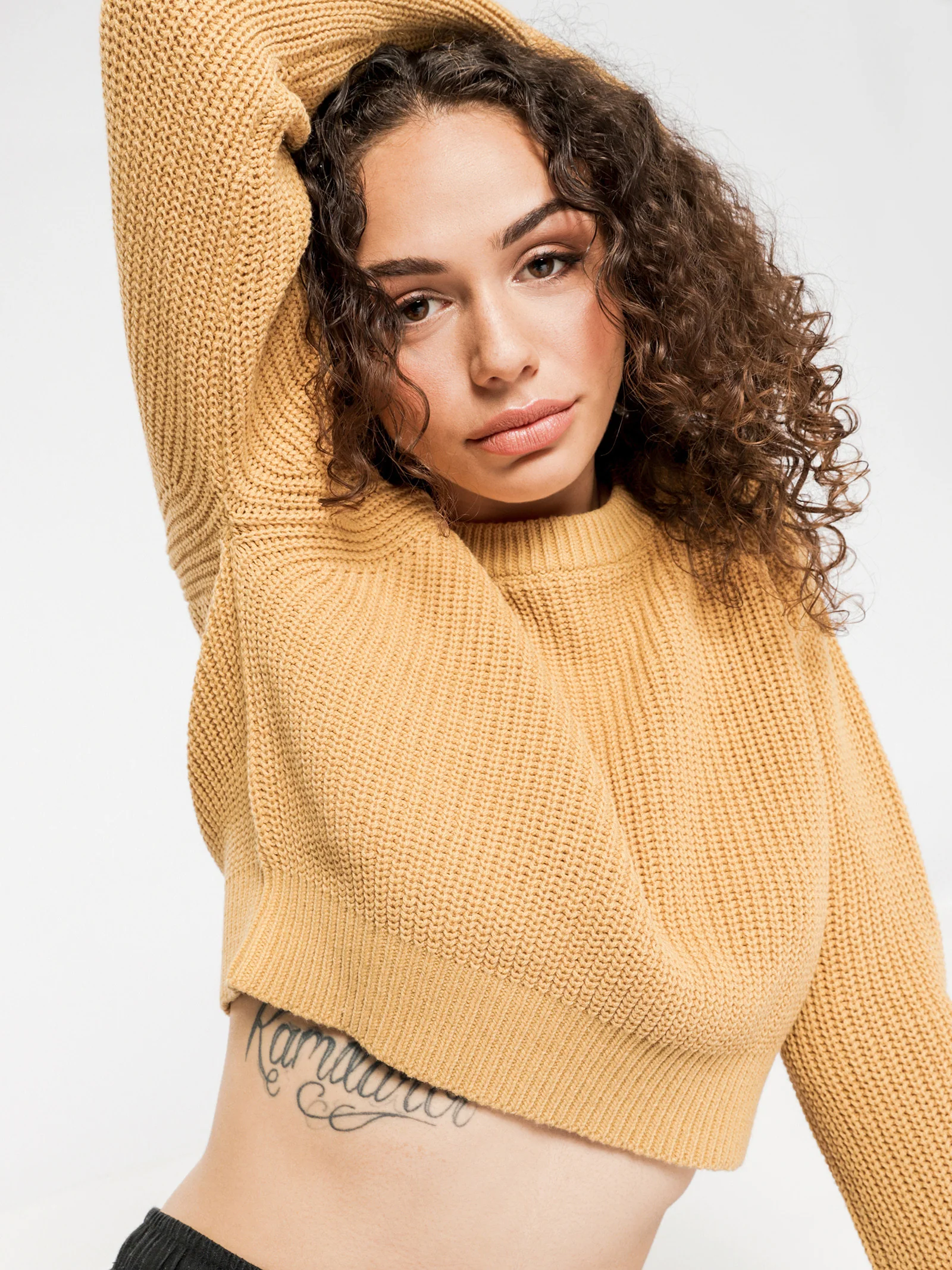 Brooklyn Crop Knit - Image 3