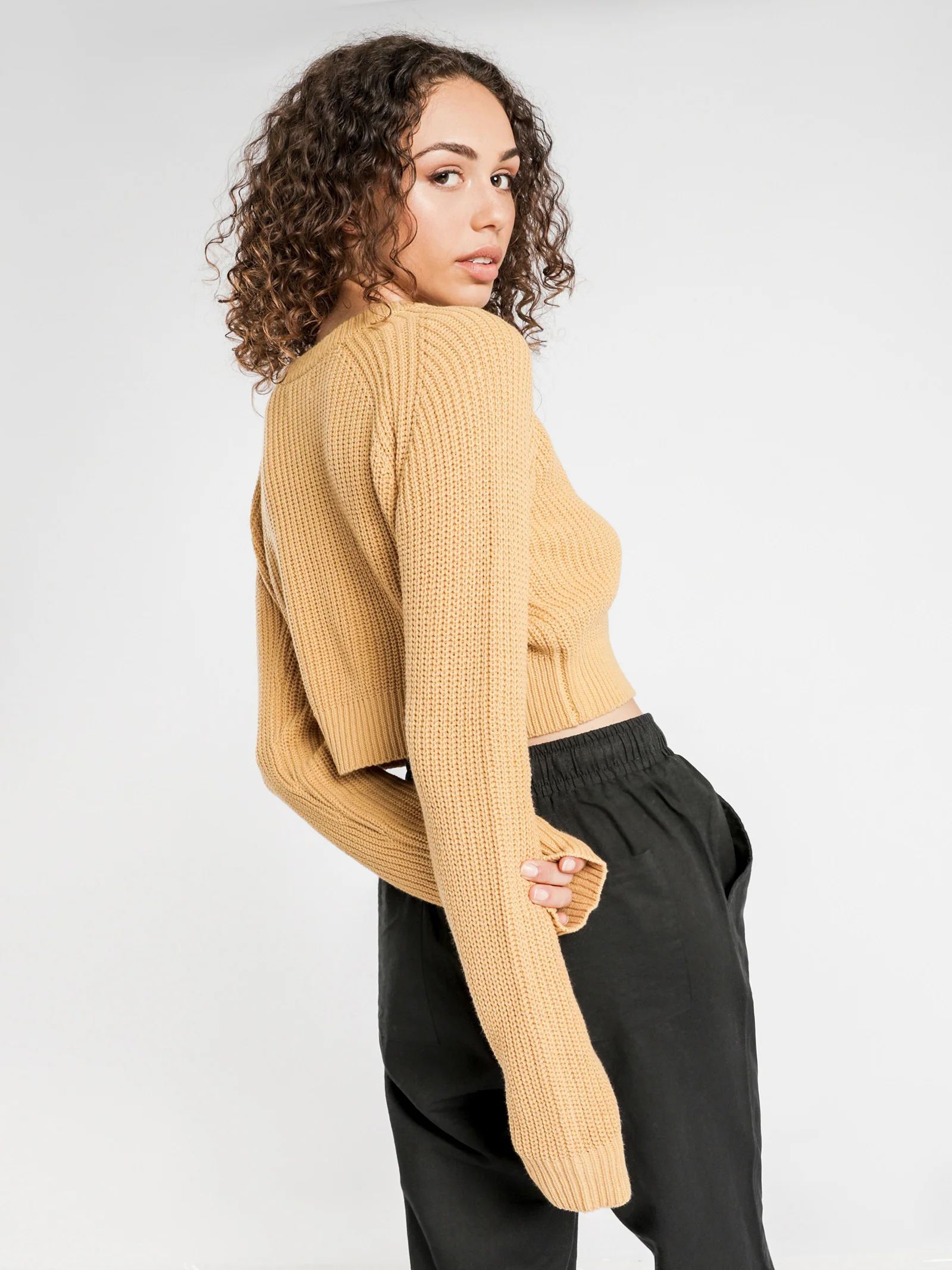 Brooklyn Crop Knit - Image 4