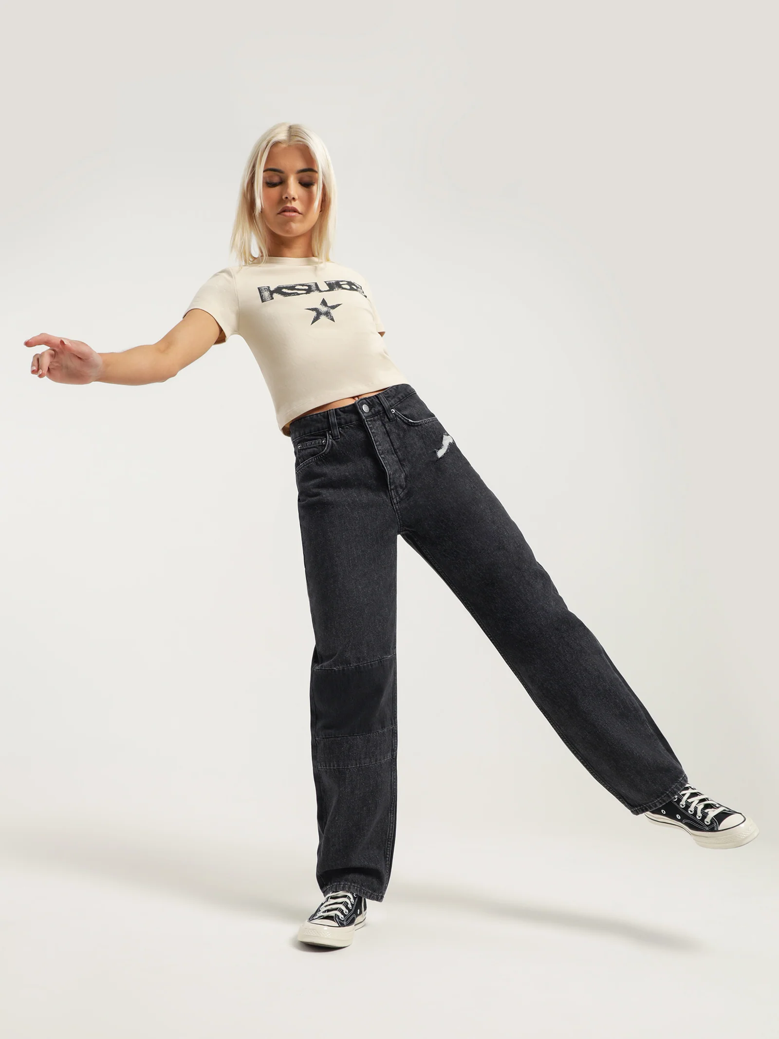 Brooklyn Straight Jeans - Image 2