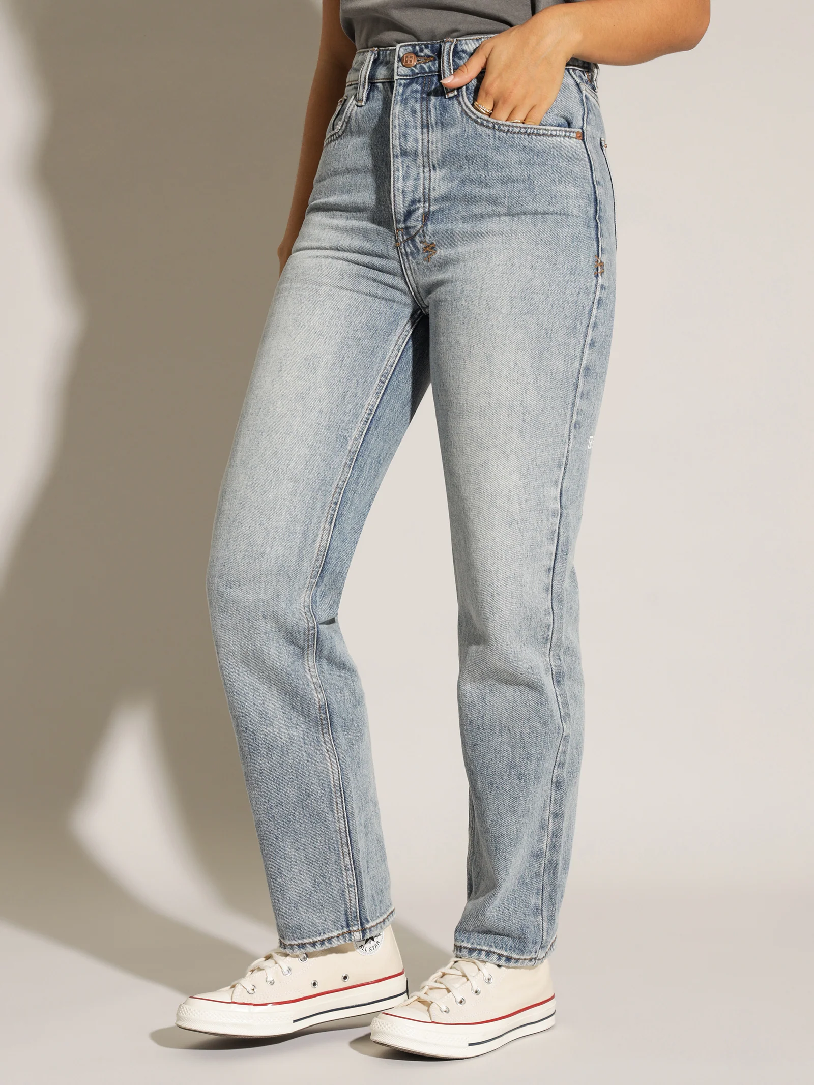 Brooklyn Straight Jeans - Image 3