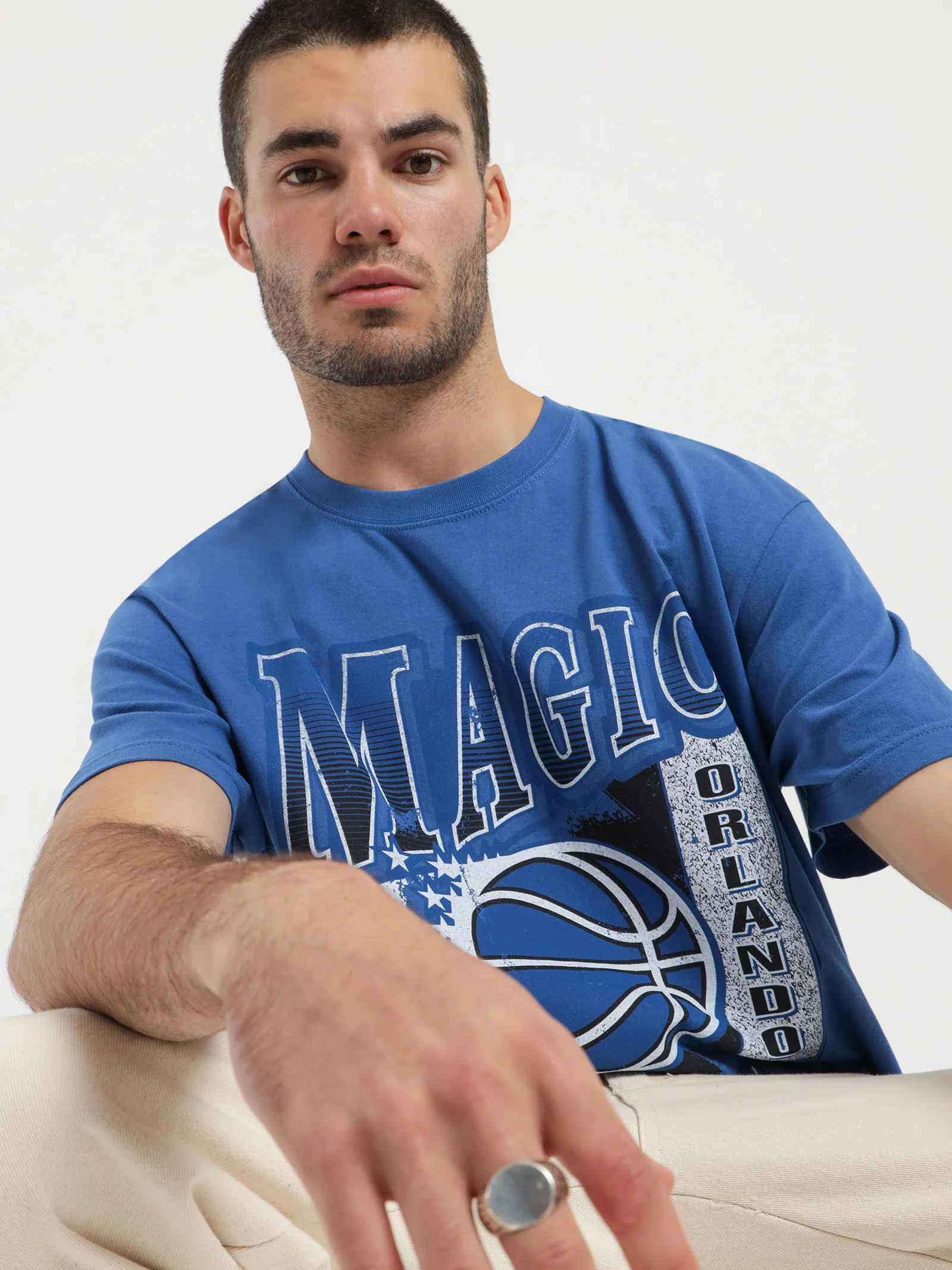 Brush Off Orlando Magic T-Shirt - Image 2