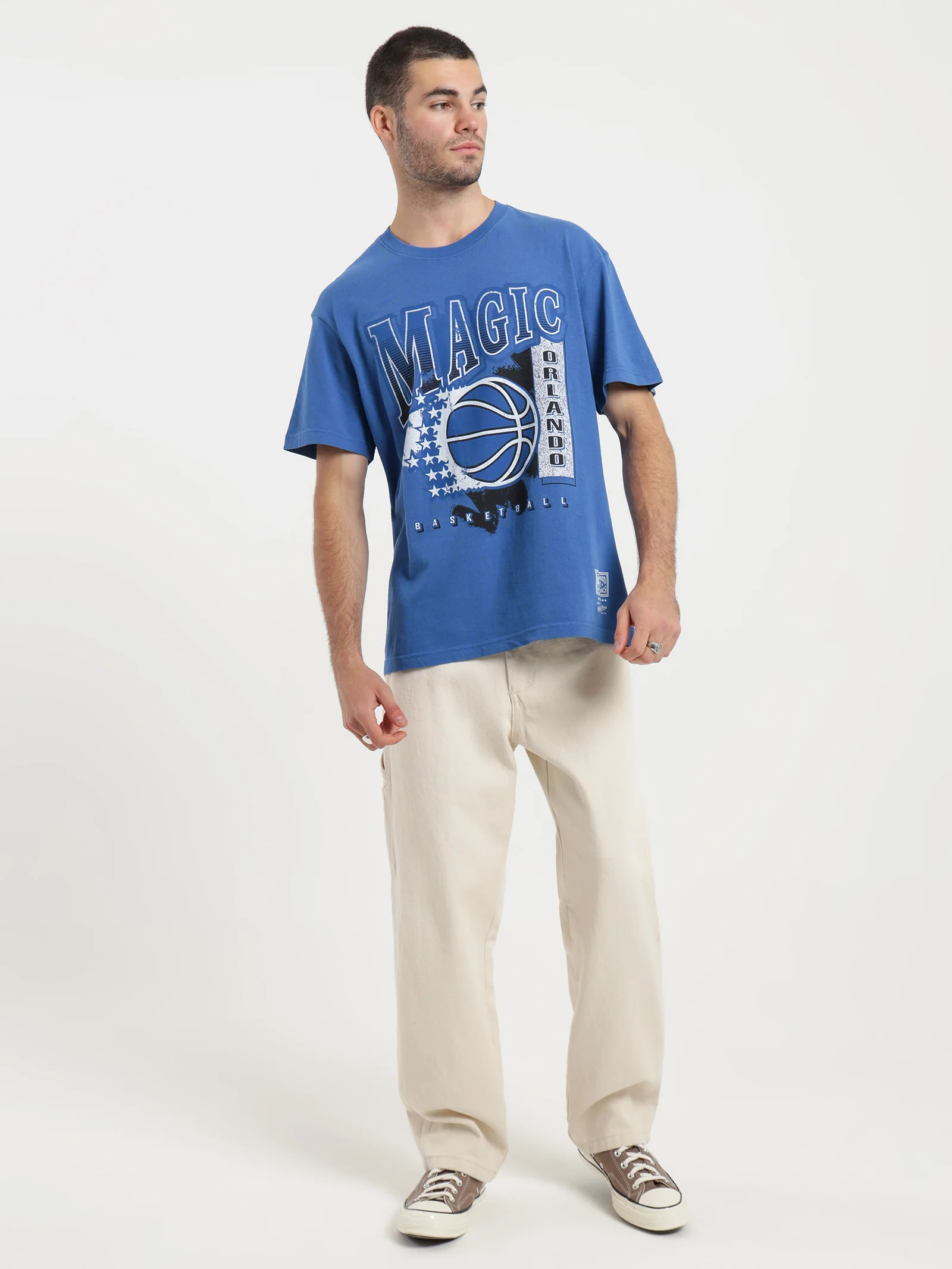 Brush Off Orlando Magic T-Shirt - Image 3