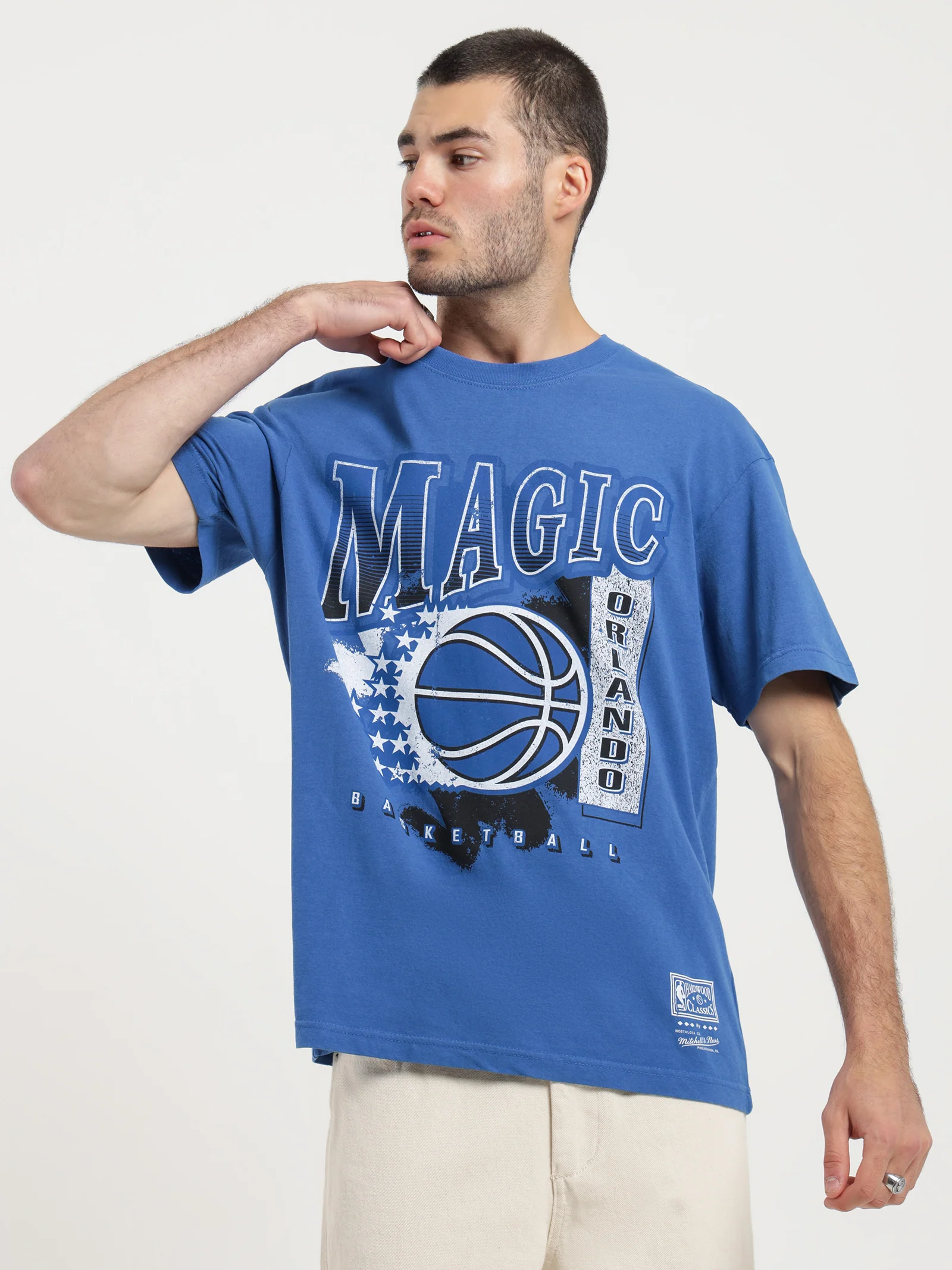 Brush Off Orlando Magic T-Shirt - Image 4
