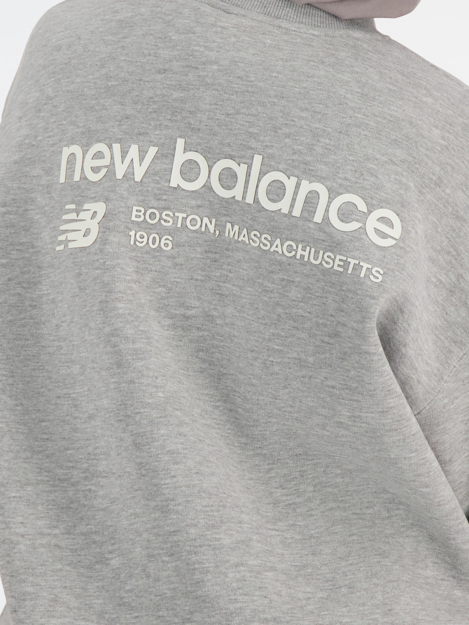 Brushed Back Fleece Crewneck - Image 2