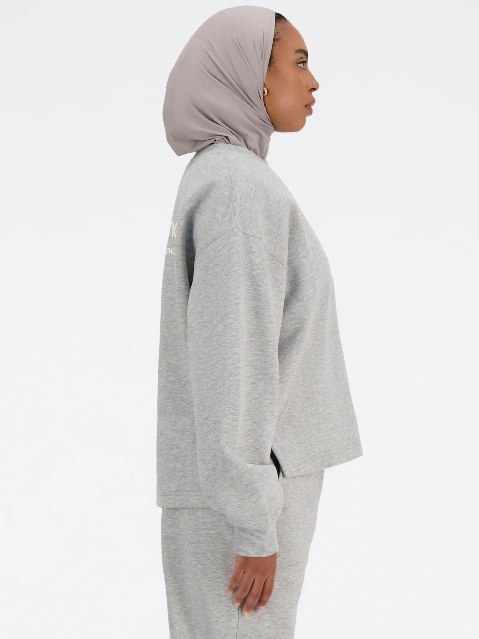 Brushed Back Fleece Crewneck - Image 3