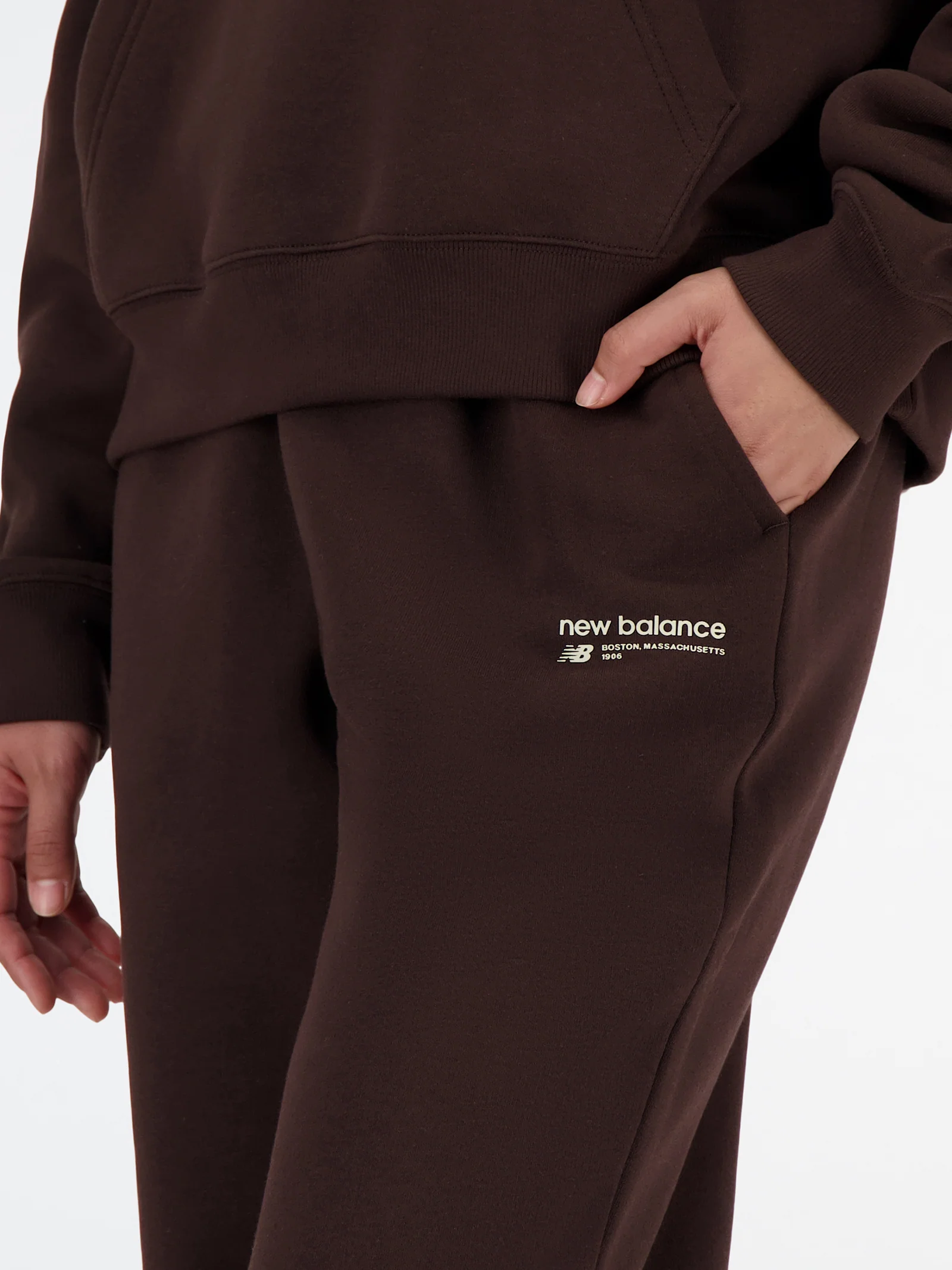 Brushed Back Fleece Sweatpant - Image 3