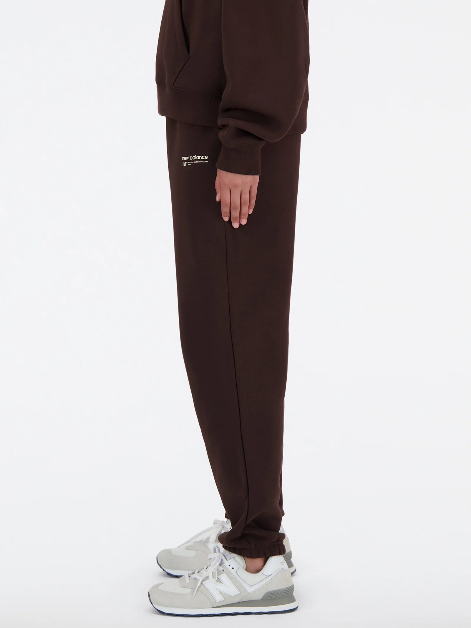 Brushed Back Fleece Sweatpant - Image 5