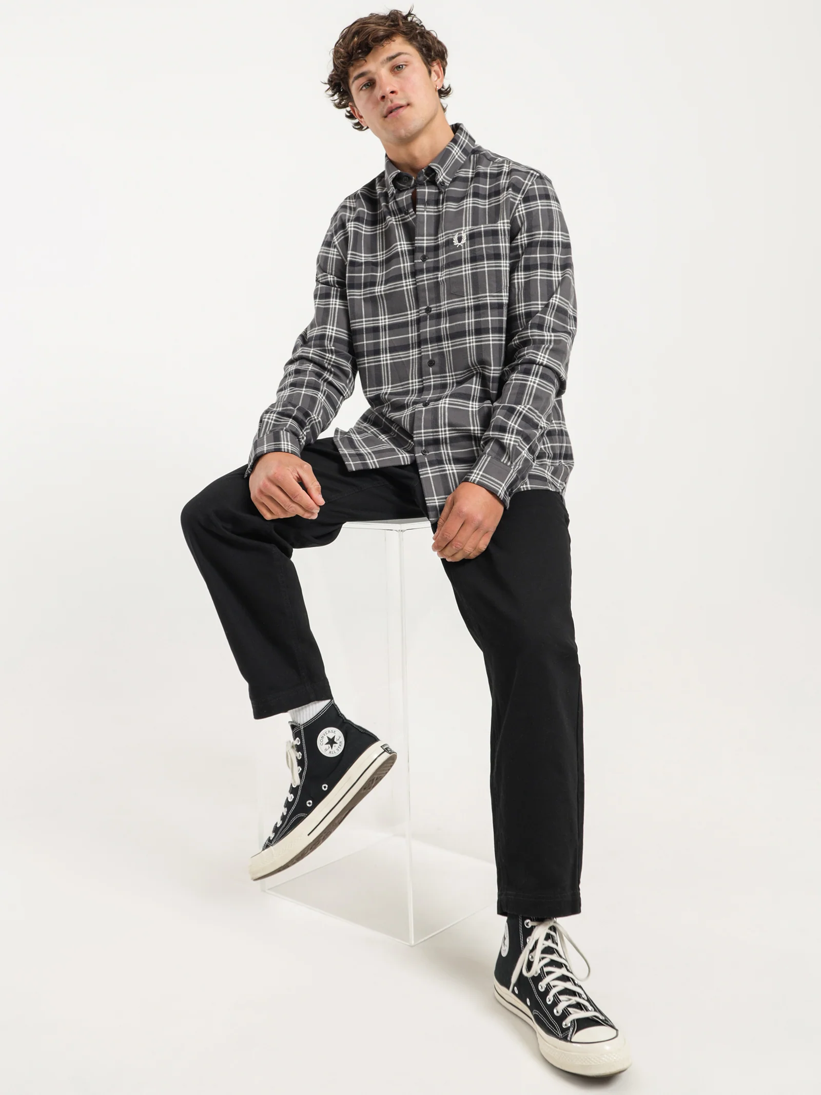 Brushed Twill Shirt - Image 2
