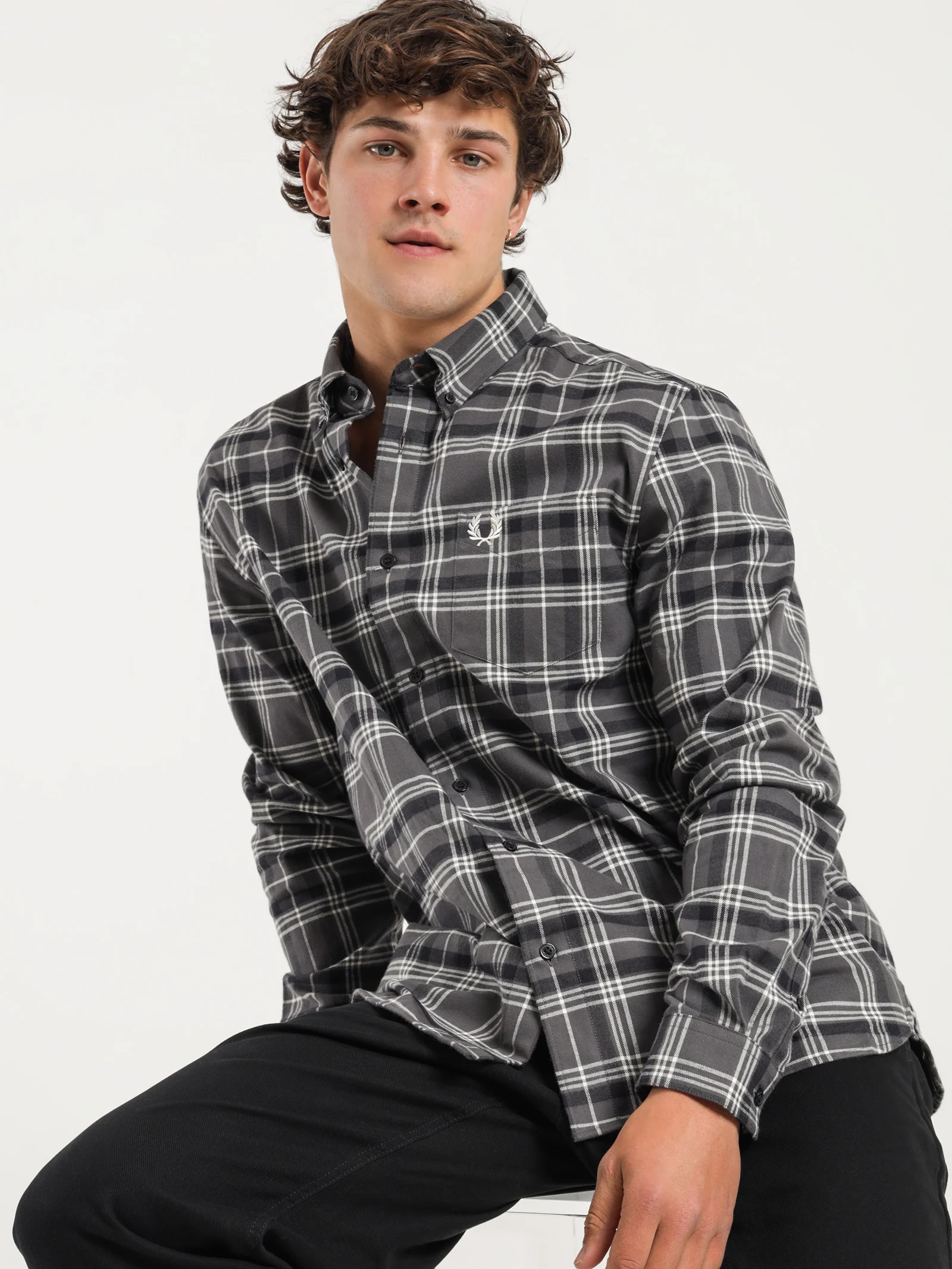 Brushed Twill Shirt - Image 3