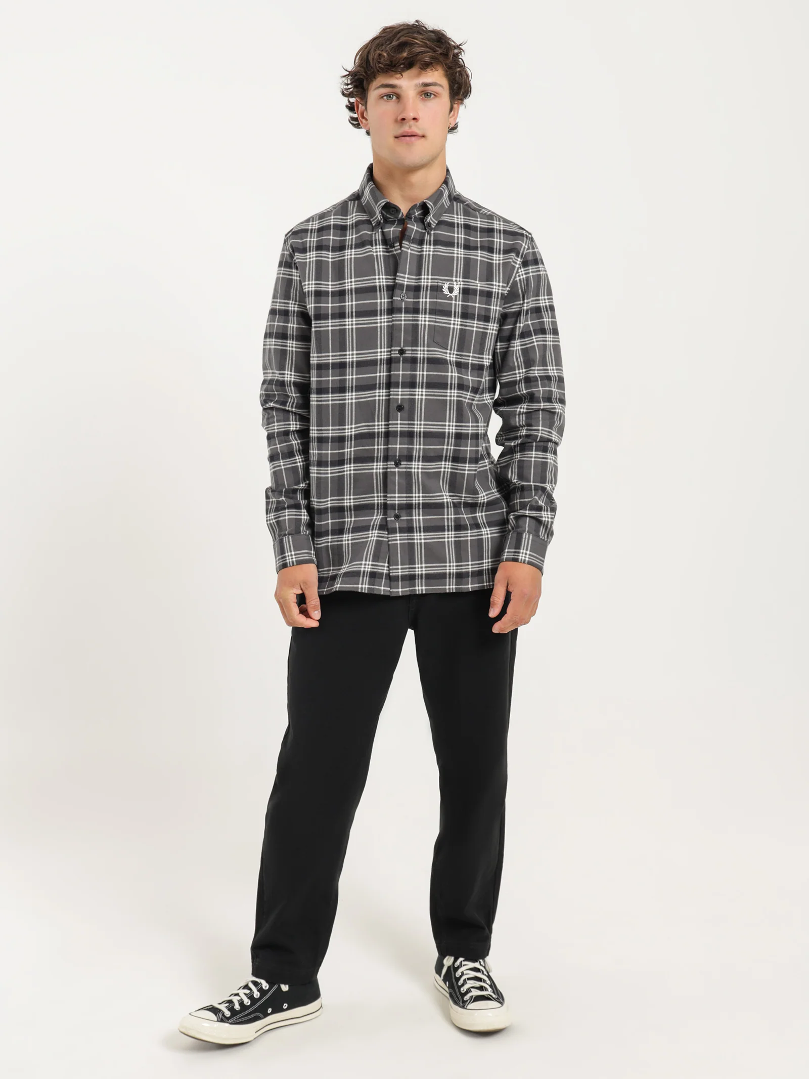Brushed Twill Shirt - Image 4
