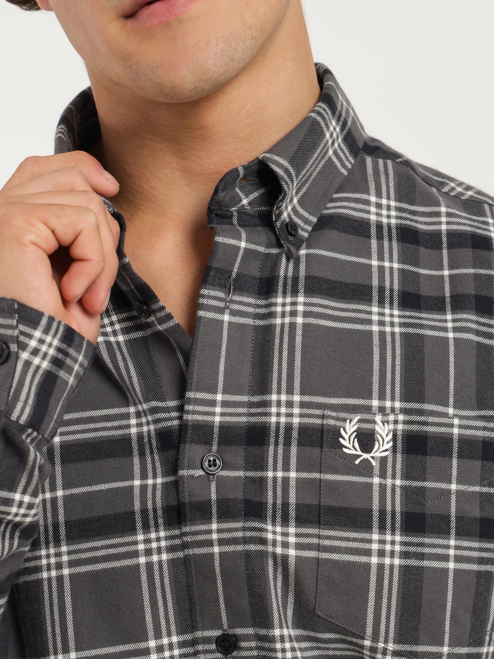 Brushed Twill Shirt - Image 5