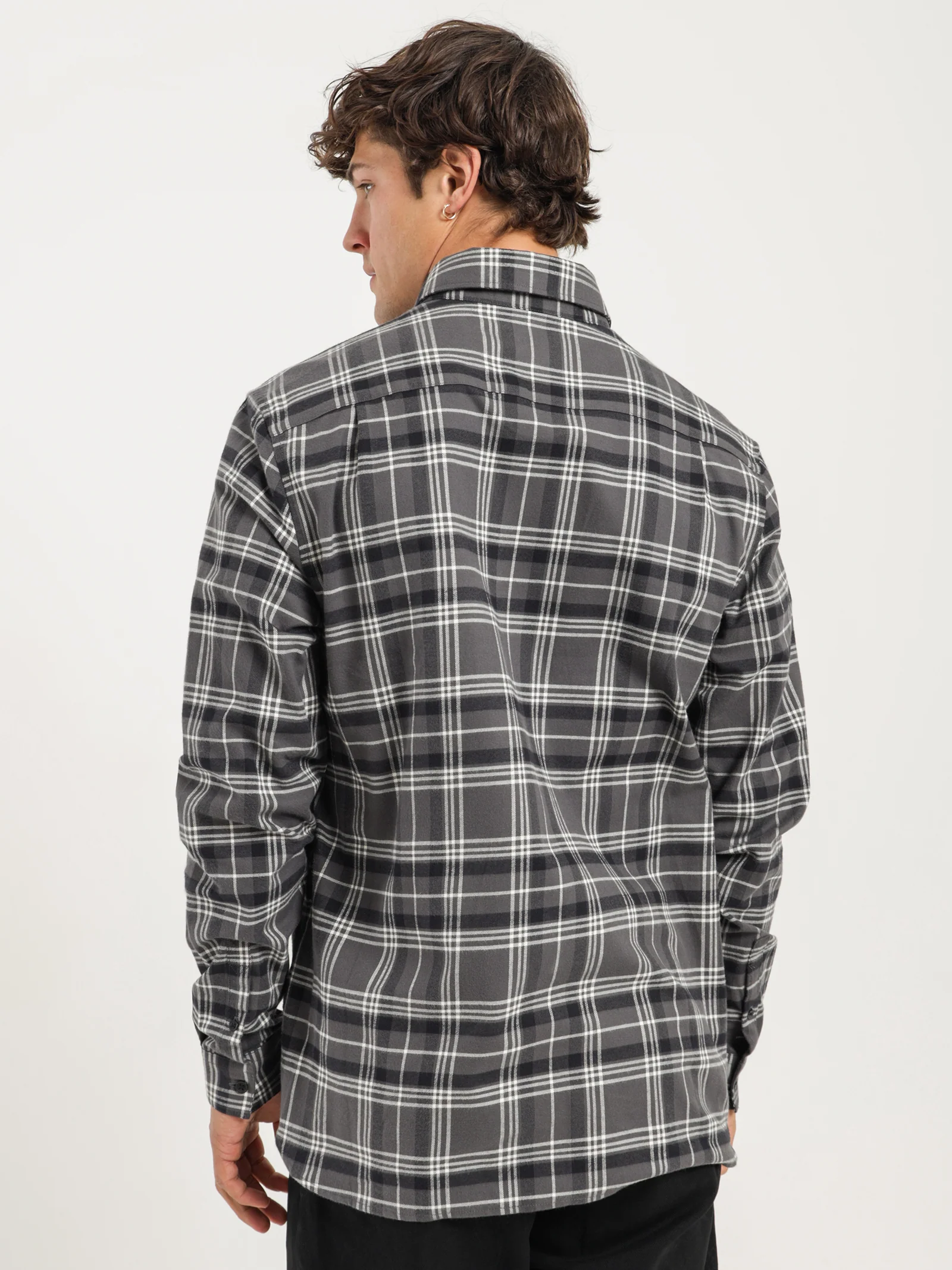 Brushed Twill Shirt - Image 6