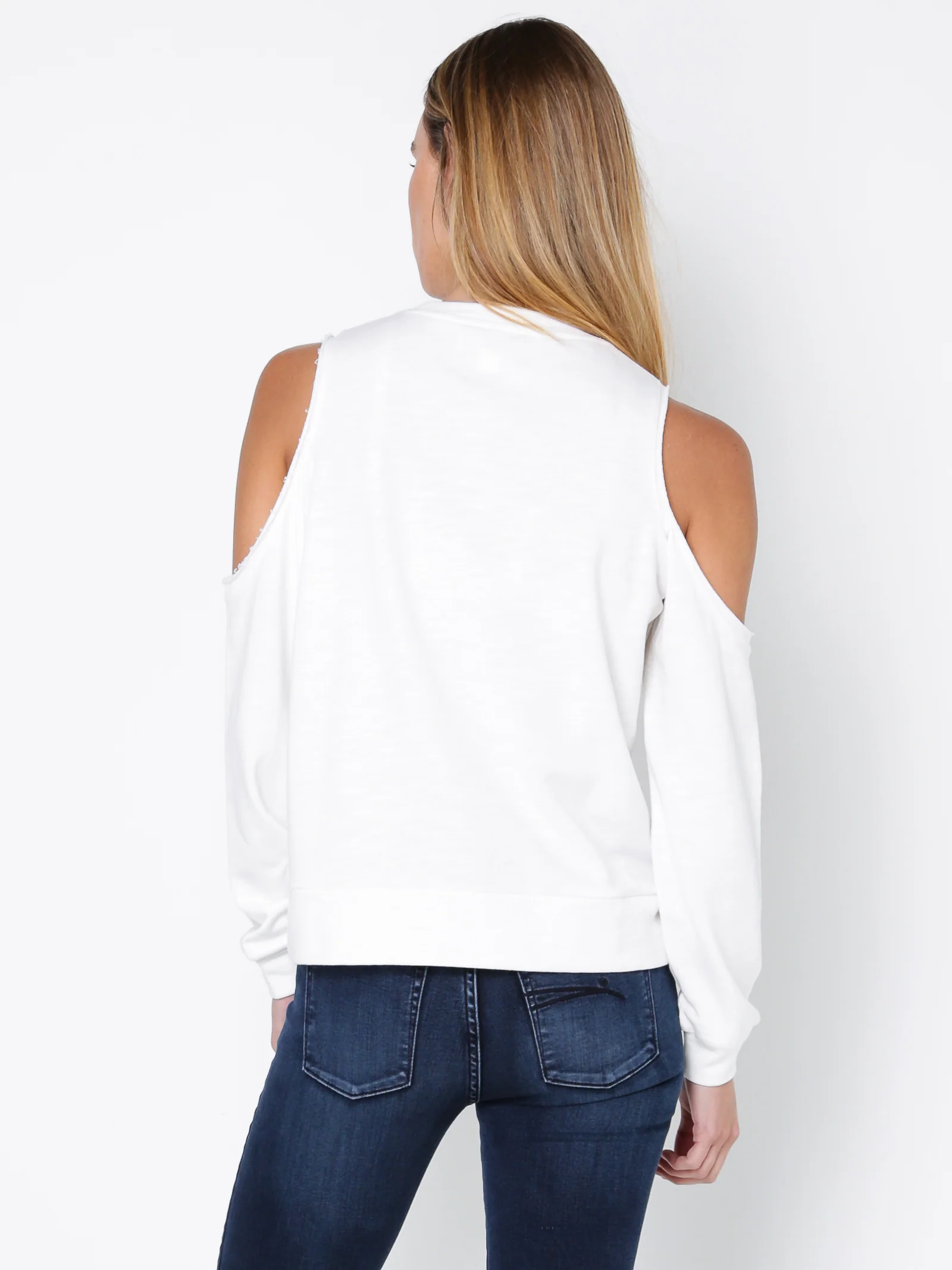 Bryant Off-Shoulder Sweatshirt - Image 2