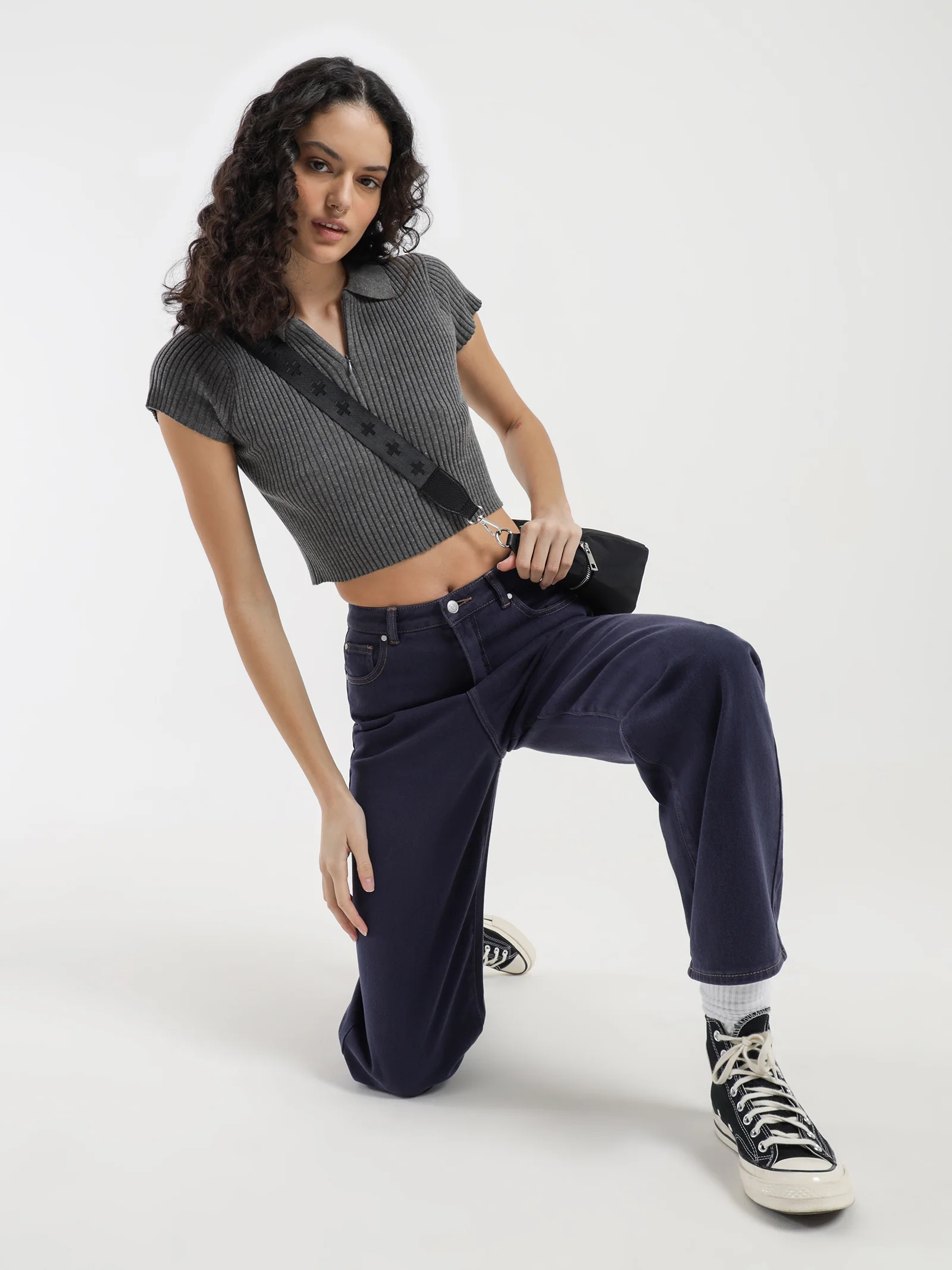 Bryce Zip Front Top - Image 2