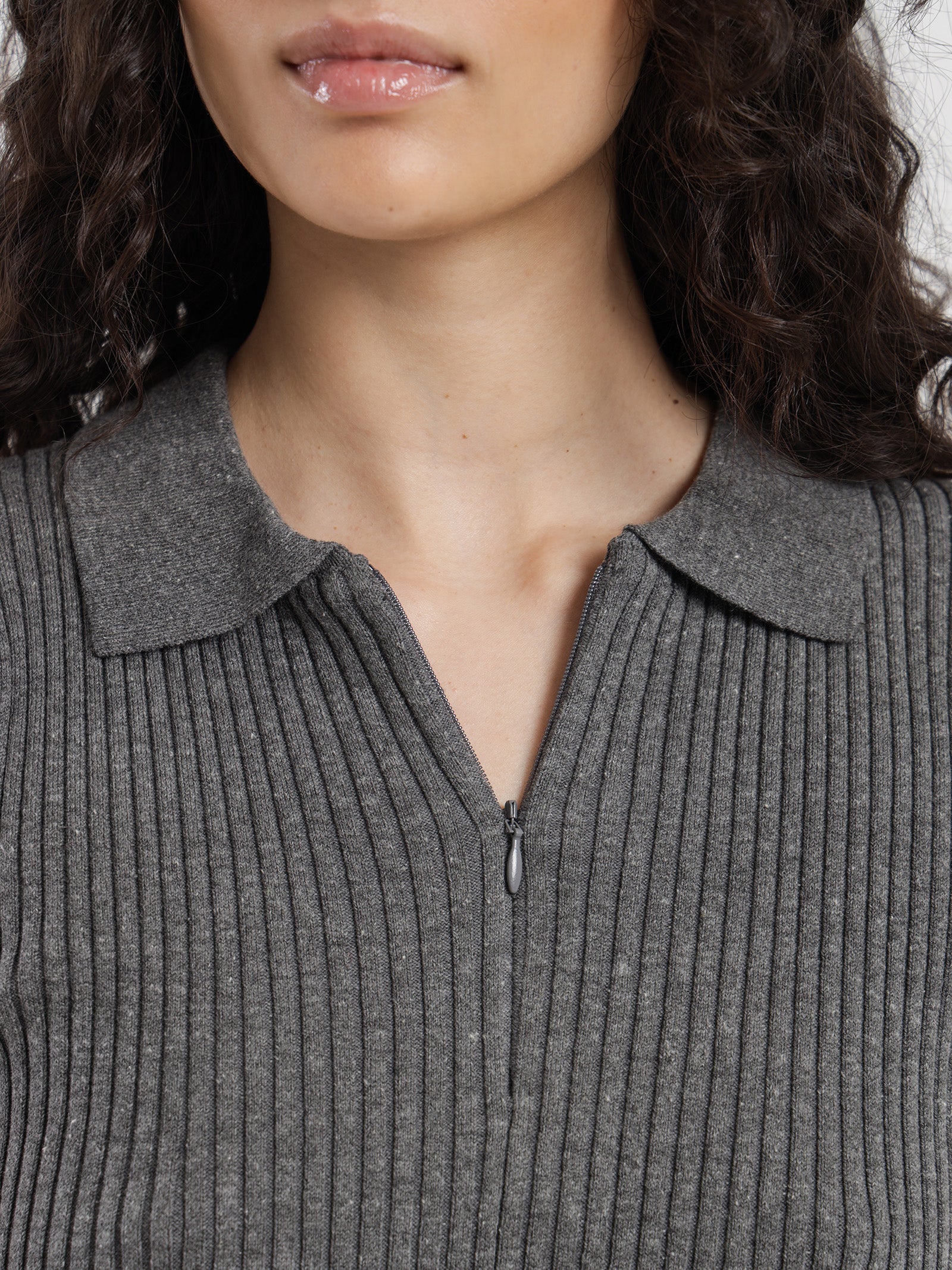Bryce Zip Front Top - Image 3