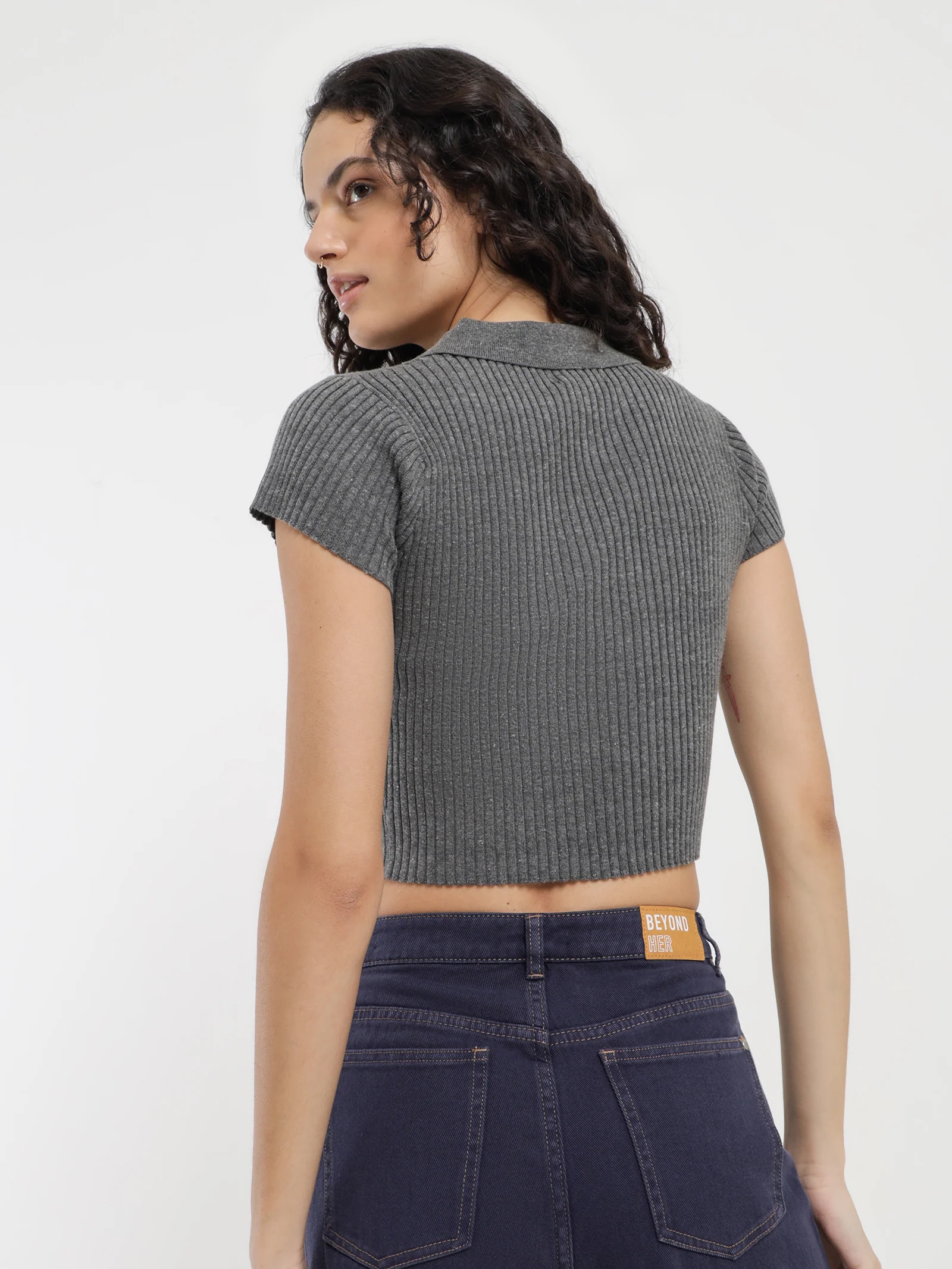 Bryce Zip Front Top - Image 5